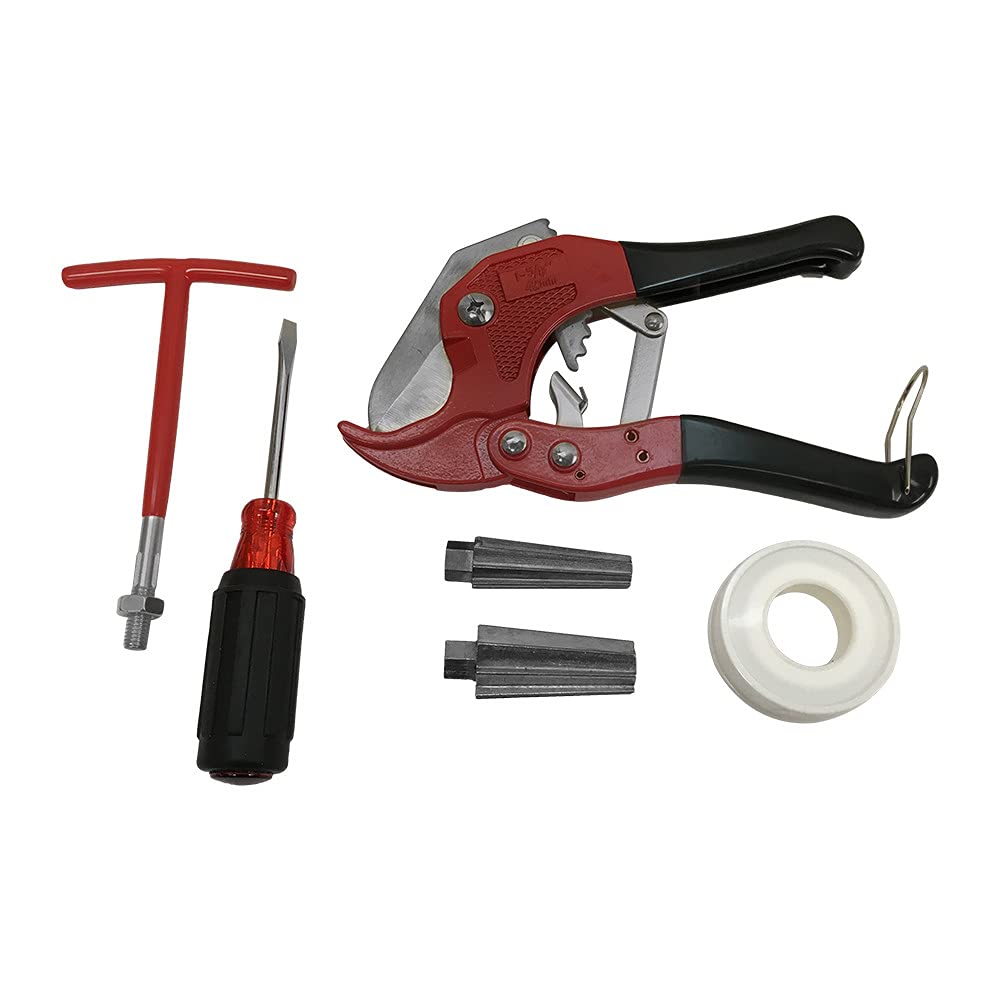 6-Piece Universal Sprinkler Tool Kit - Complete Irrigation System Repair Set for Lawn, Garden & Outdoor Watering Solutions