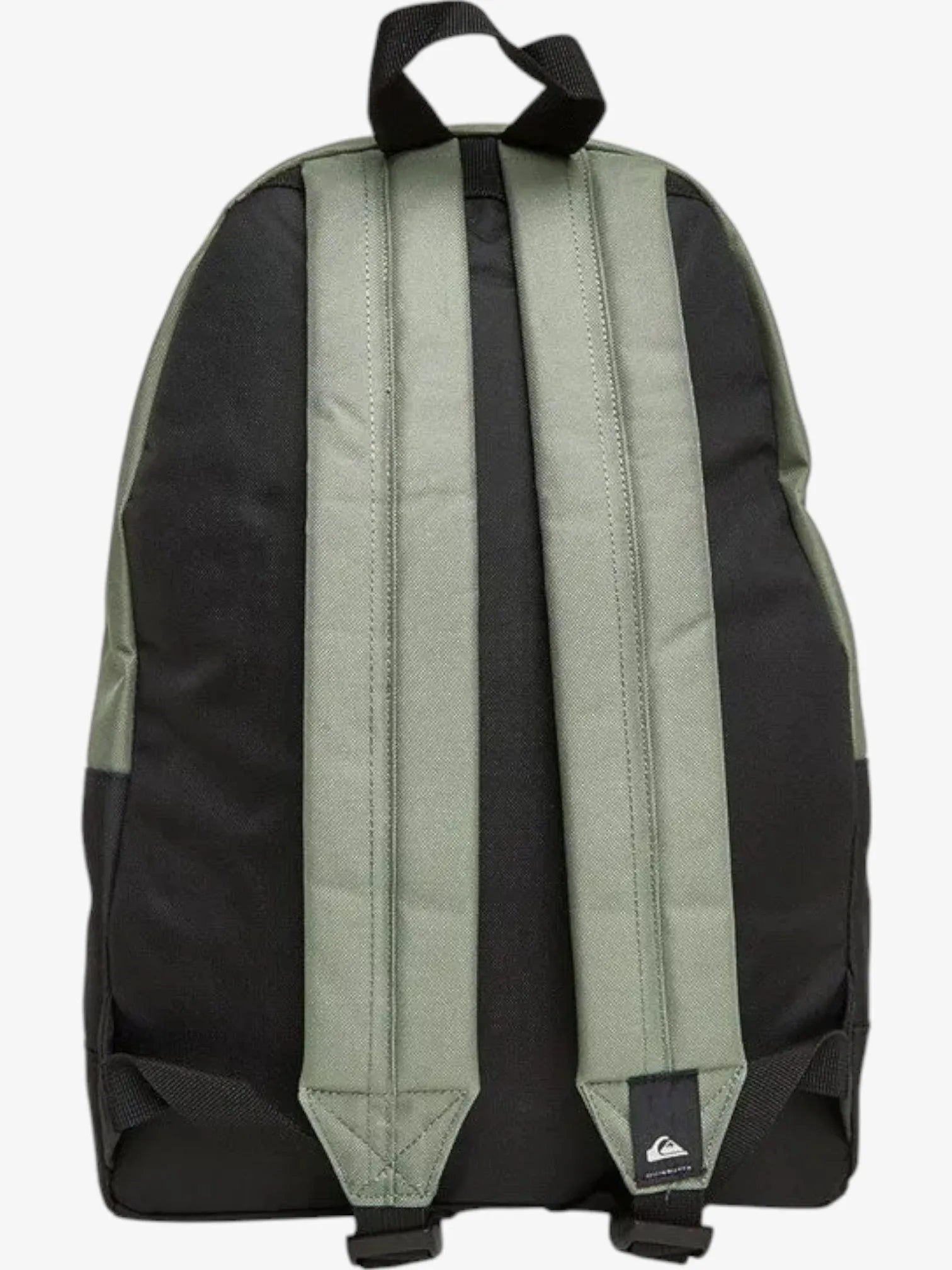 Quiksilver Small Everyday Backpack - Lightweight Green Daypack for School, Work & Travel | Durable & Stylish Hiking Bag for Men & Women