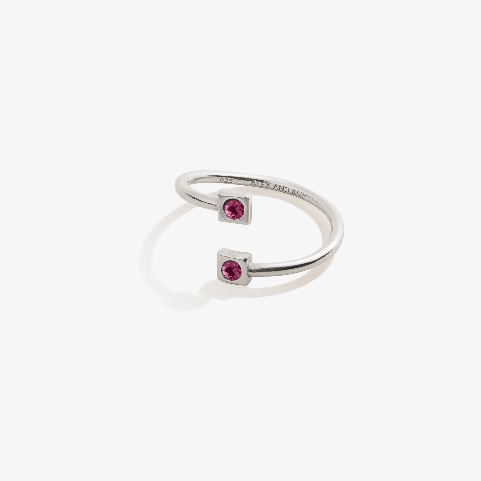 February Birthstone Amethyst Ring Wrap - Sterling Silver or Gold Plated Amethyst Jewelry for Women | Perfect Gift for Valentine's Day, Anniversary & Special Occasions