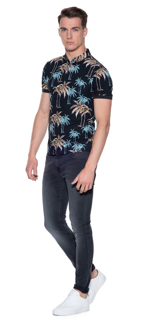 Scotch & Soda Men's Slim Fit Jeans - Stretch Denim Pants for Casual & Business Wear | Comfortable Skinny Fit for Everyday Style