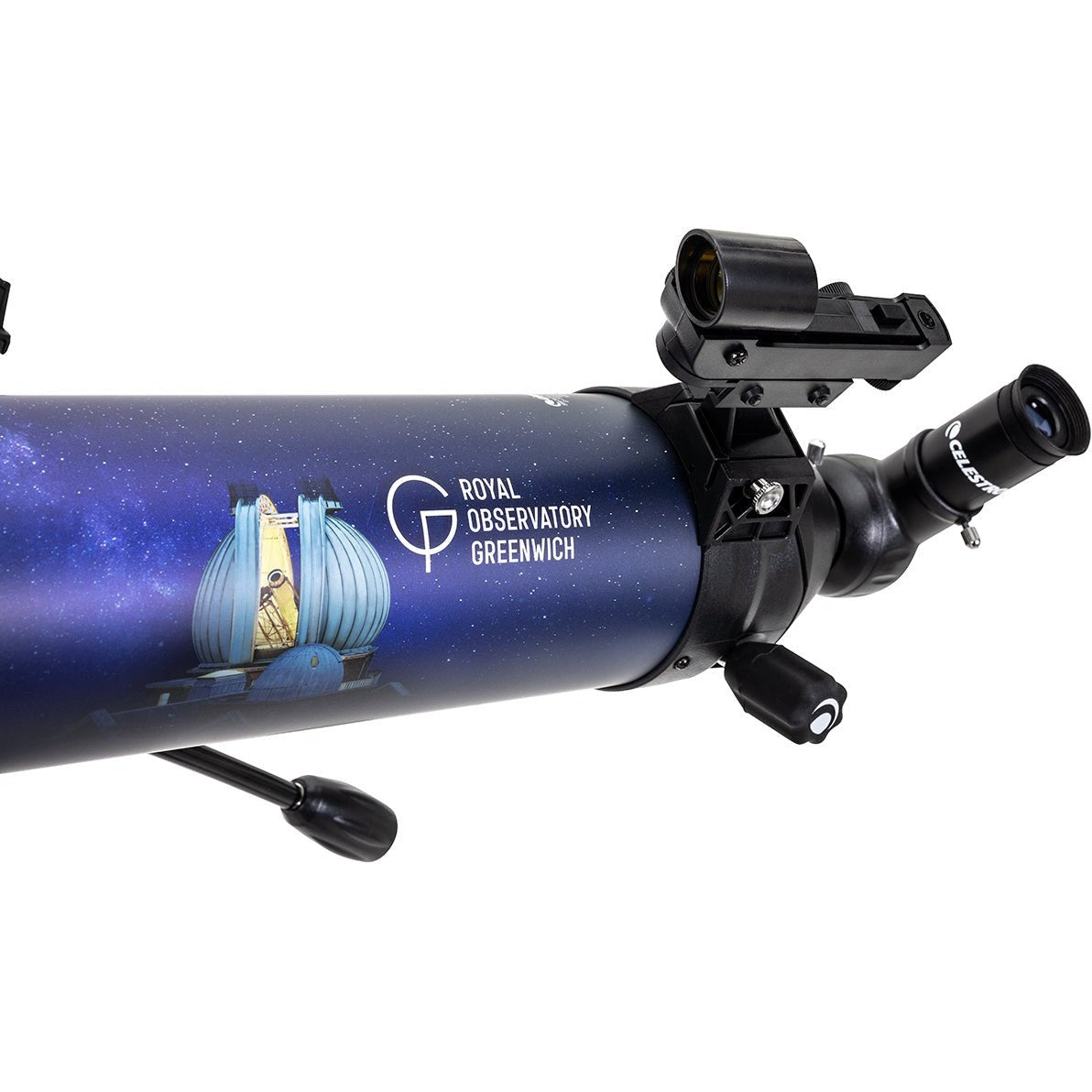 Celestron StarSense Explorer DX 100AZ Smartphone-Enabled Refractor Telescope with Royal Observatory Greenwich Edition - Perfect for Stargazing, Astronomy Beginners & Night Sky Exploration