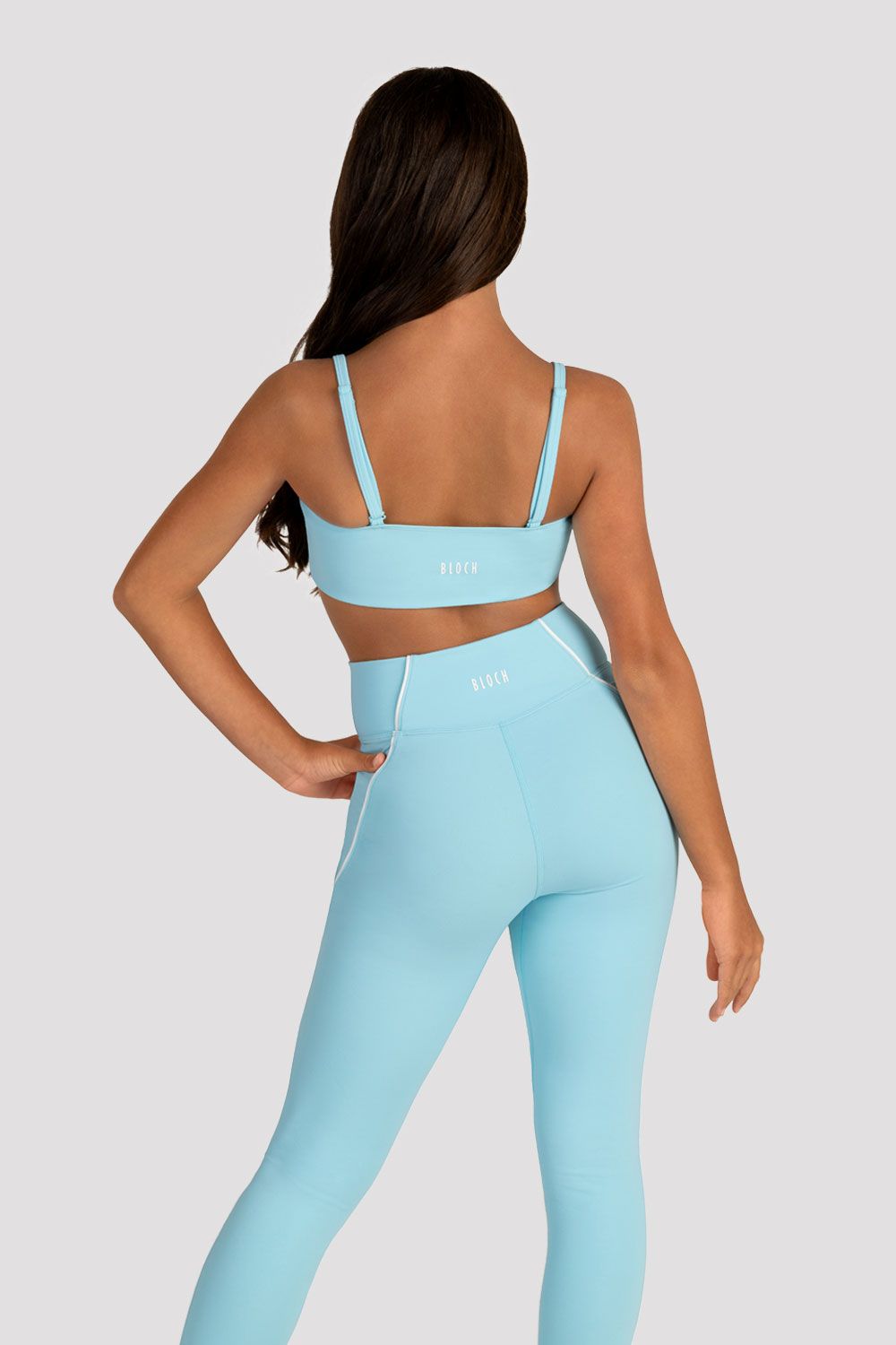 Girls Barrida Bandeau Bra Top - Comfortable Stretchy Sports Bra for Teens & Kids - Perfect for Yoga, Dance & Everyday Wear
