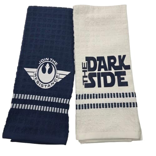 Star Wars Storm Trooper Jedi Darth Vader Themed Kitchen and Bathroom Towels - Perfect for Cosplay, Gifts, and Star Wars Fans