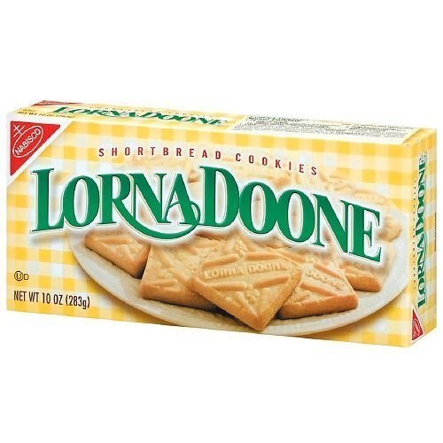 Nabisco Lorna Doone Shortbread Cookies 10 oz (Pack of 10) - Delicious Butter Cookies for Tea Time, Gifts & Snacking