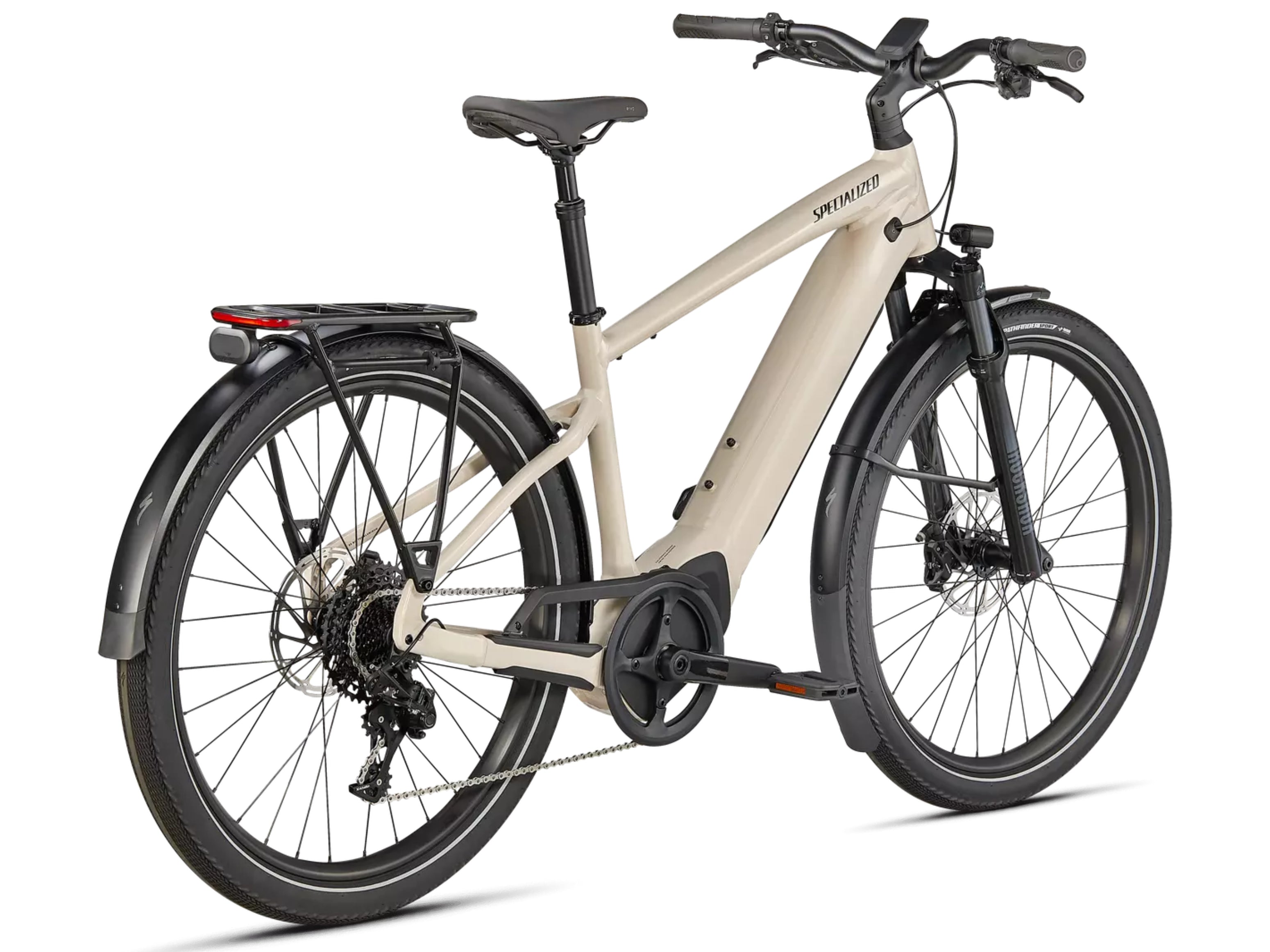Specialized Turbo Vado 5.0 Electric Bike - High Performance Commuter E-Bike with 90Nm Torque & 28mph Speed - Perfect for Urban Commuting, Fitness Riding and Eco-Friendly Transportation
