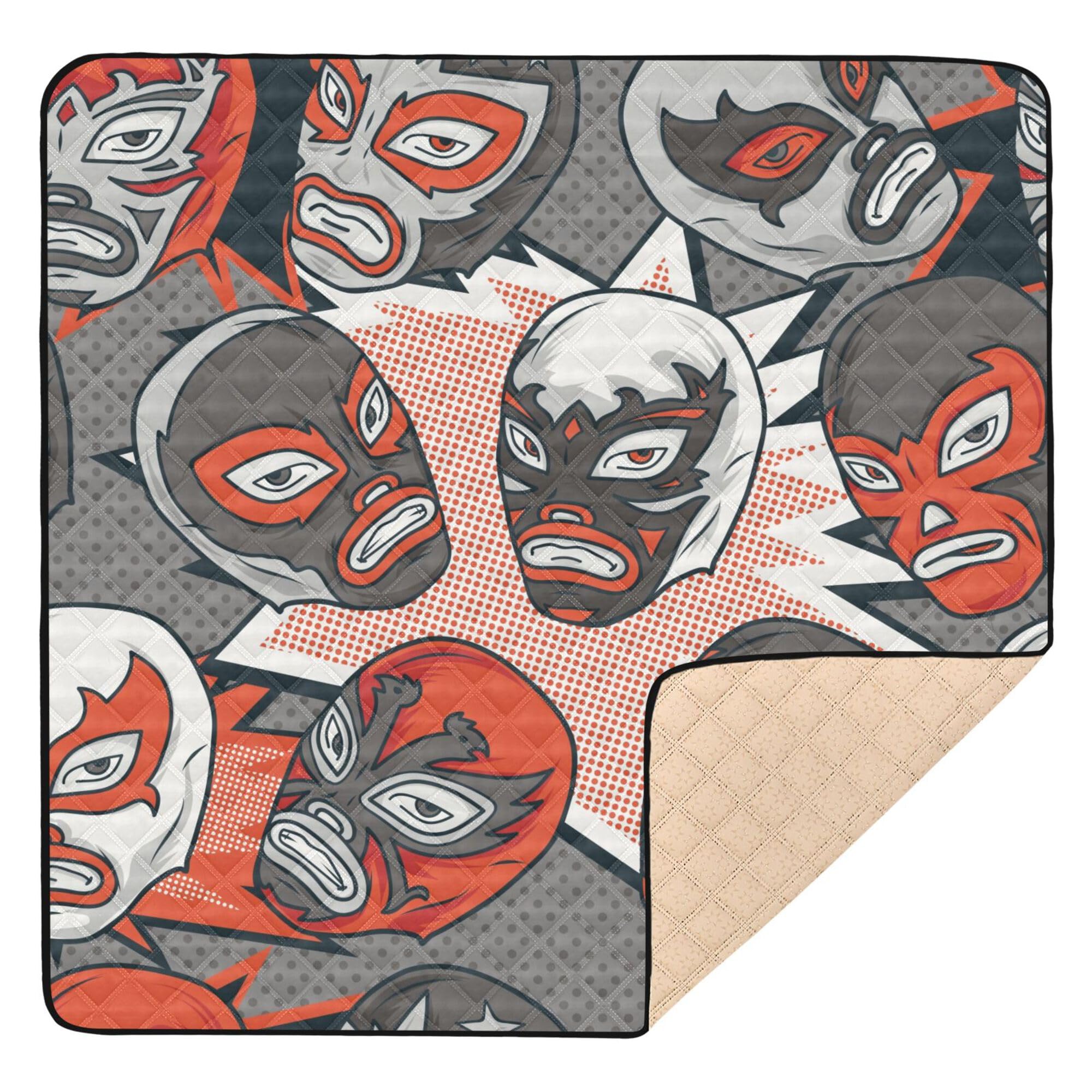 Non-Slip Baby Playmat 50x50