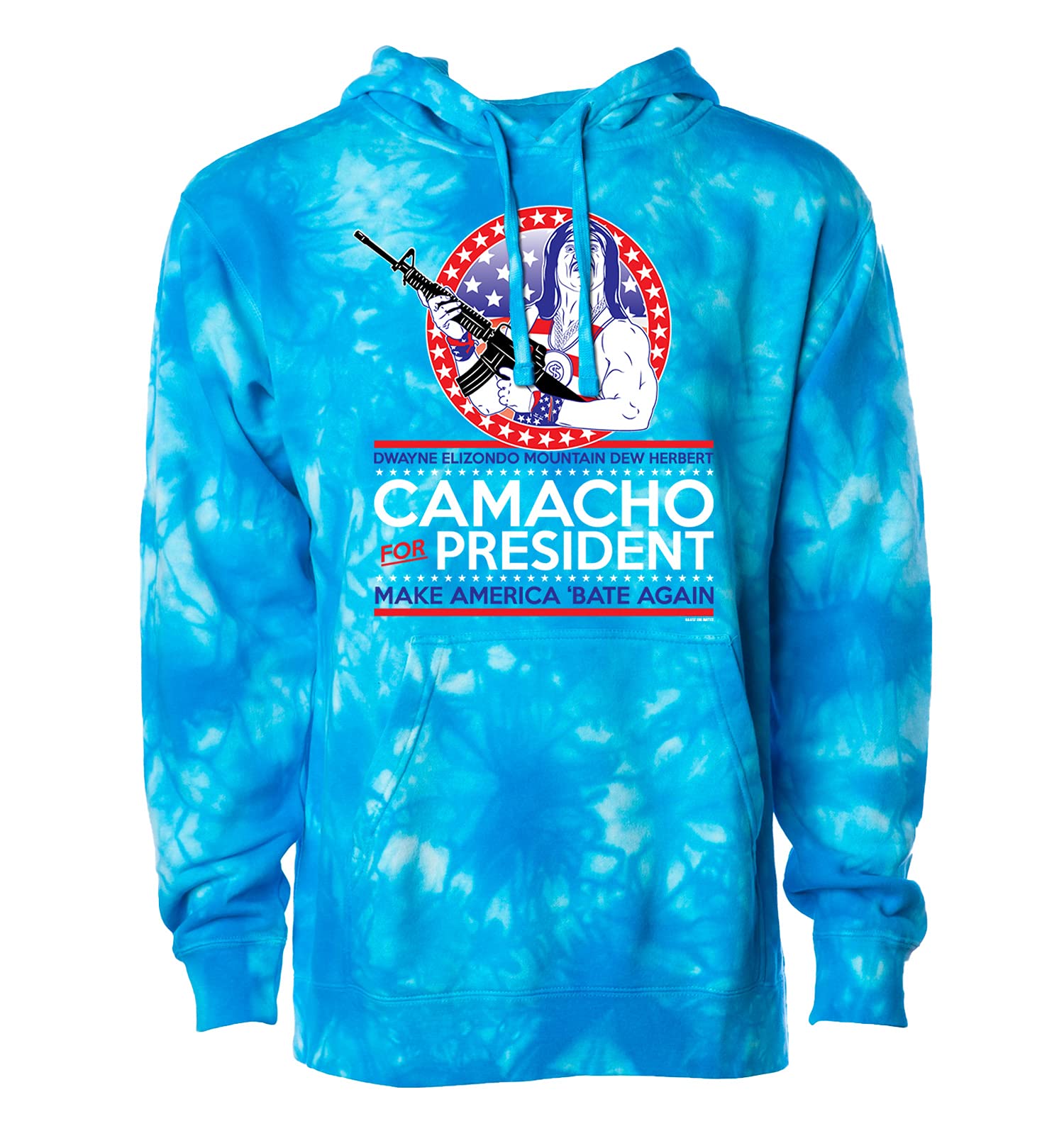 Haase Unlimited Camacho for President - Funny Parody Unisex Hoodie Sweatshirt | Great for Halloween Costumes, Political Satire & Comedy Fans