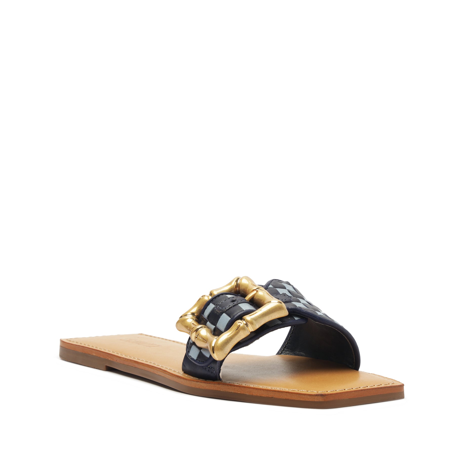 Enola Woven Leather Sandals for Women - Comfortable Handmade Boho Style Flat Sandals - Perfect for Beach, Vacation & Summer Outfits