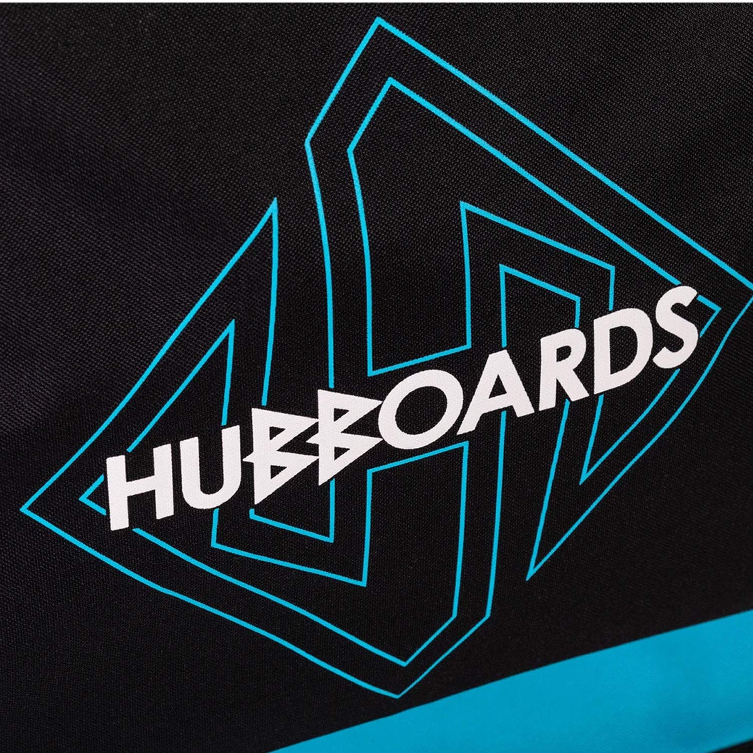 HUBB Interstate Travel 3-Board Bag for Snowboards & Skis - Durable Waterproof Snowboard Bag with Wheels for Air Travel & Mountain Trips