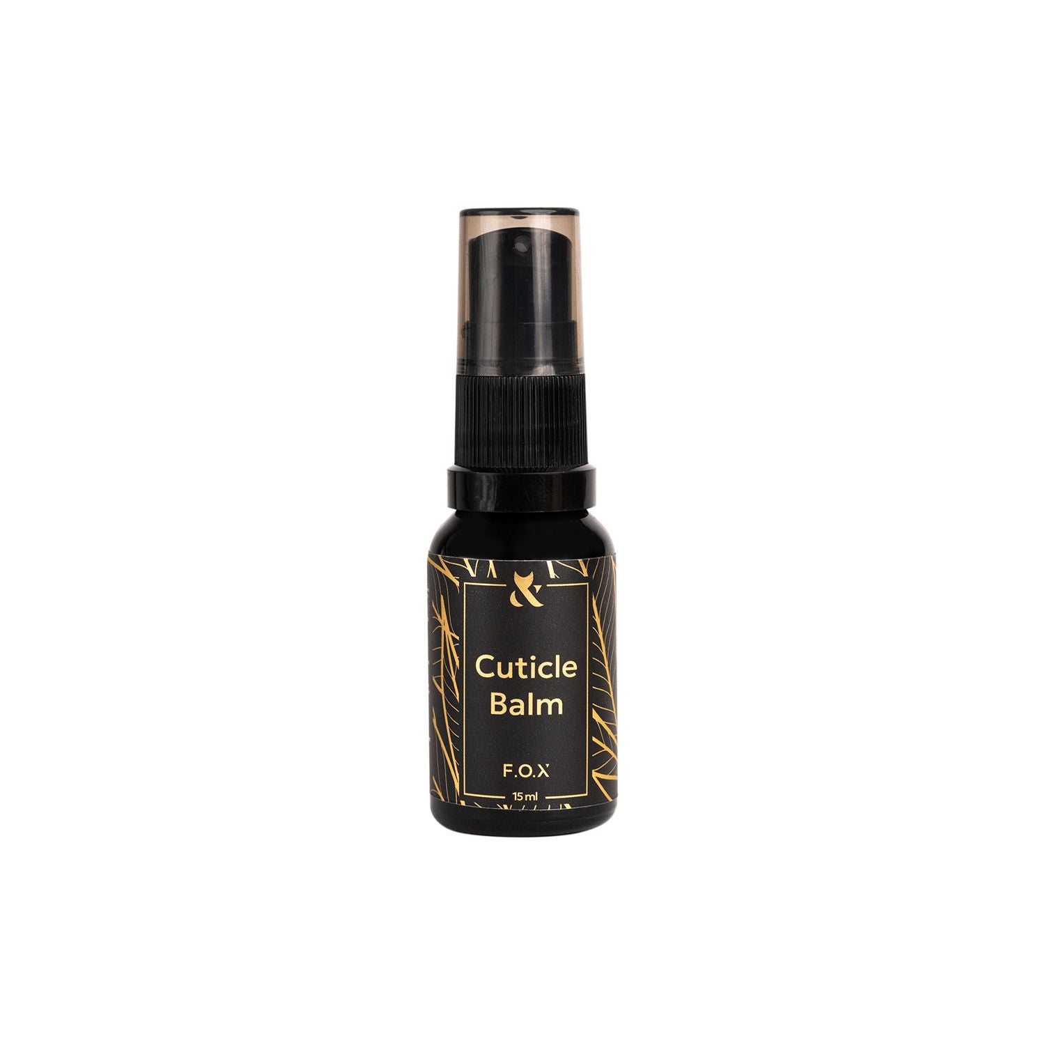 F.O.X Cuticle Balm for Dry & Damaged Nails - Moisturizing Nail Care Treatment with Natural Oils - Perfect for Manicures, Pedicures & At-Home Nail Care