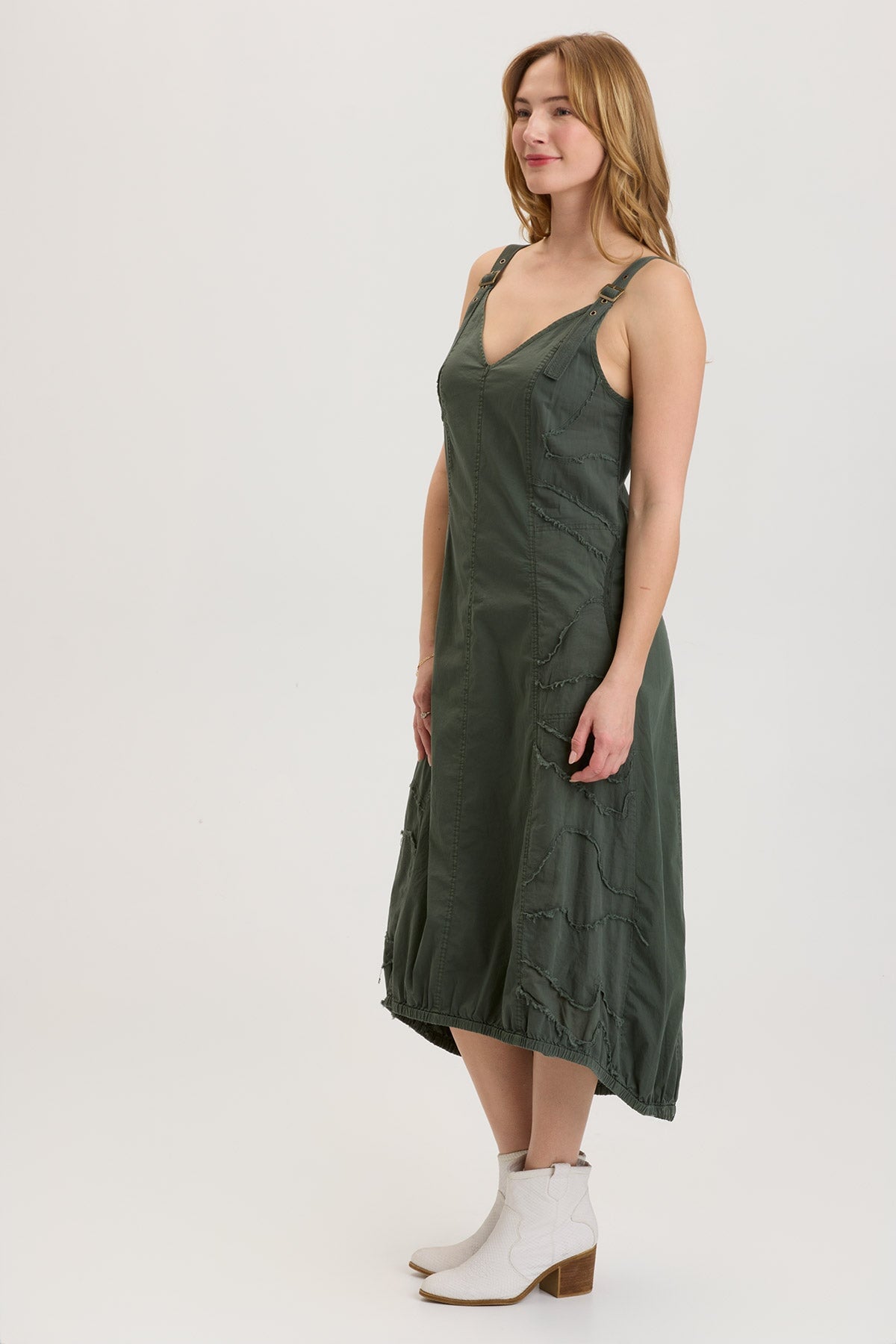 Kezia Women's Bubble Hem Dress - Elegant Flowy Party & Evening Gown for Special Occasions | Perfect for Weddings, Cocktails & Date Nights