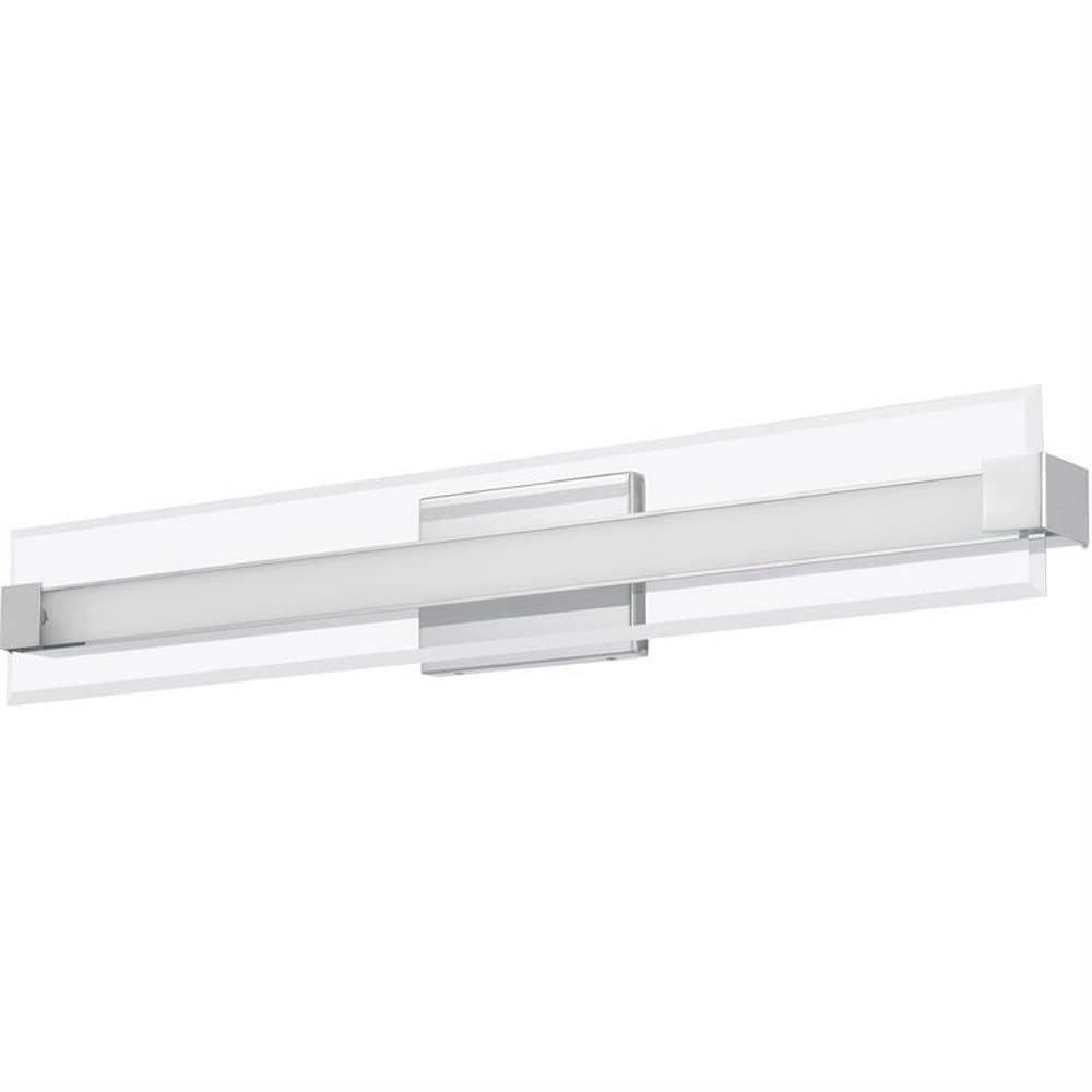 1-Light Contemporary Vanity Light - Damp Location Approved Bathroom Lighting Fixture - Modern Sconce for Bath, Powder Room & Spa - Model 71-Bel-2749114