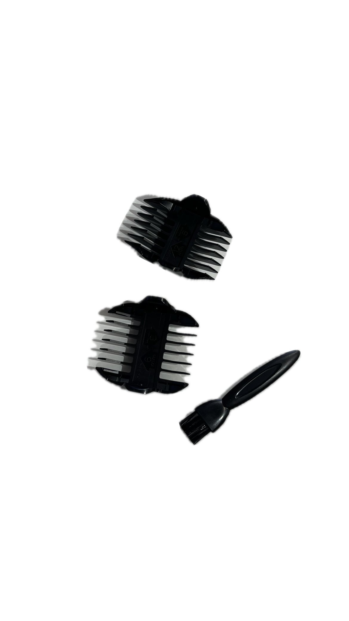 Codos Replacement Comb Pack for Hair Clippers - 3 Pack, Durable & Sharp Hair Trimmer Blades - Perfect for Home & Professional Grooming, Styling & Haircuts