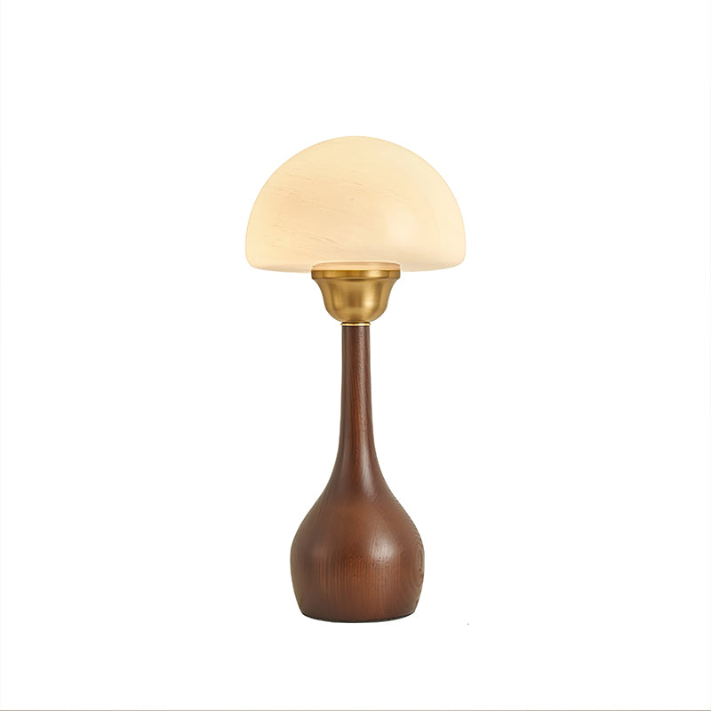 Alice Table Lamp - Modern LED Bedside Lamp with Touch Control & USB Port - Perfect for Bedroom, Living Room, and Office Lighting