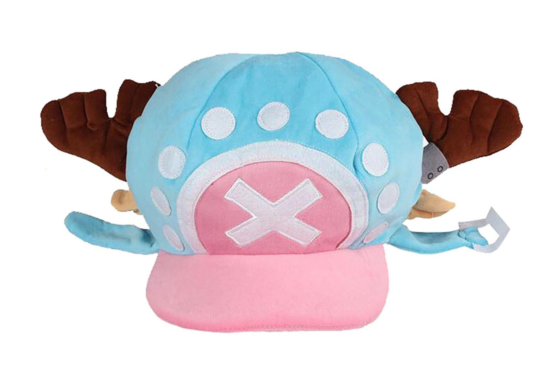 Tony Tony Chopper Cosplay Hat - One Piece Anime Costume Accessory for Halloween, Cosplay Events, and Anime Conventions