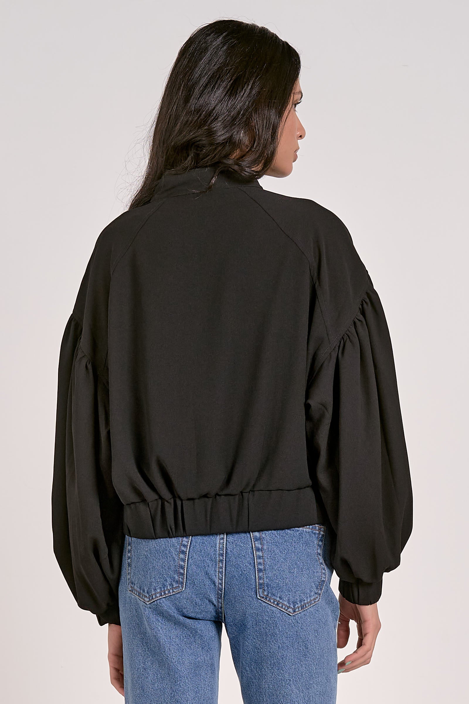 **Black Balloon Jacket - Stylish Puffer Coat for Women & Men - Perfect for Winter, Outdoor Activities & Casual Wear**