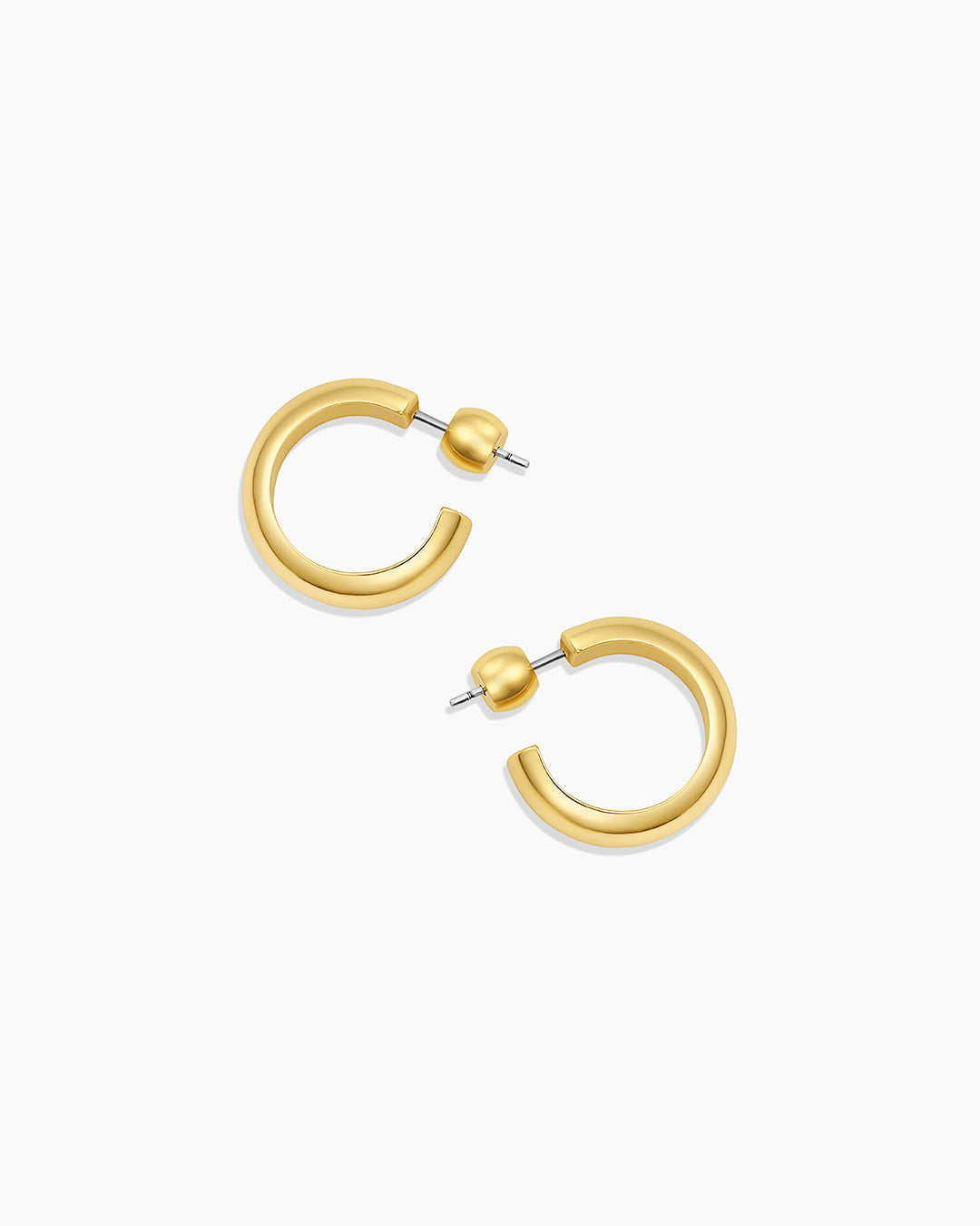 Paseo Small Hoops - Dainty Gold Hoop Earrings for Women, Minimalist Everyday Jewelry - Perfect for Work, Date Night & Gifting