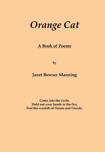 Orange Cat: A Book of Poems - Heartwarming Poetry Collection for Cat Lovers, Perfect for Relaxing Reading & Gift Giving
