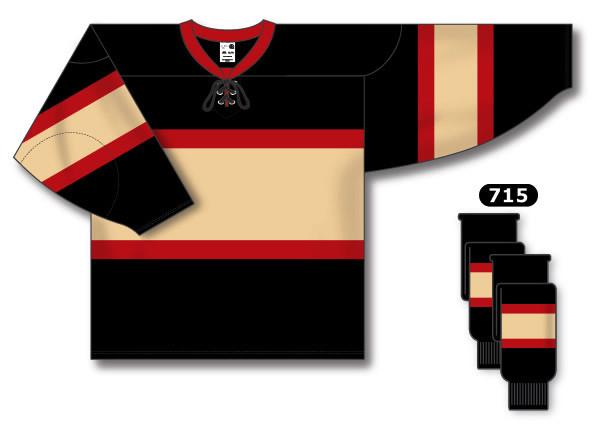 Chicago Blackhawks Custom Third Jersey - Official NHL Hockey Jersey for Men - Perfect for Games, Fan Events & Sports Collectibles