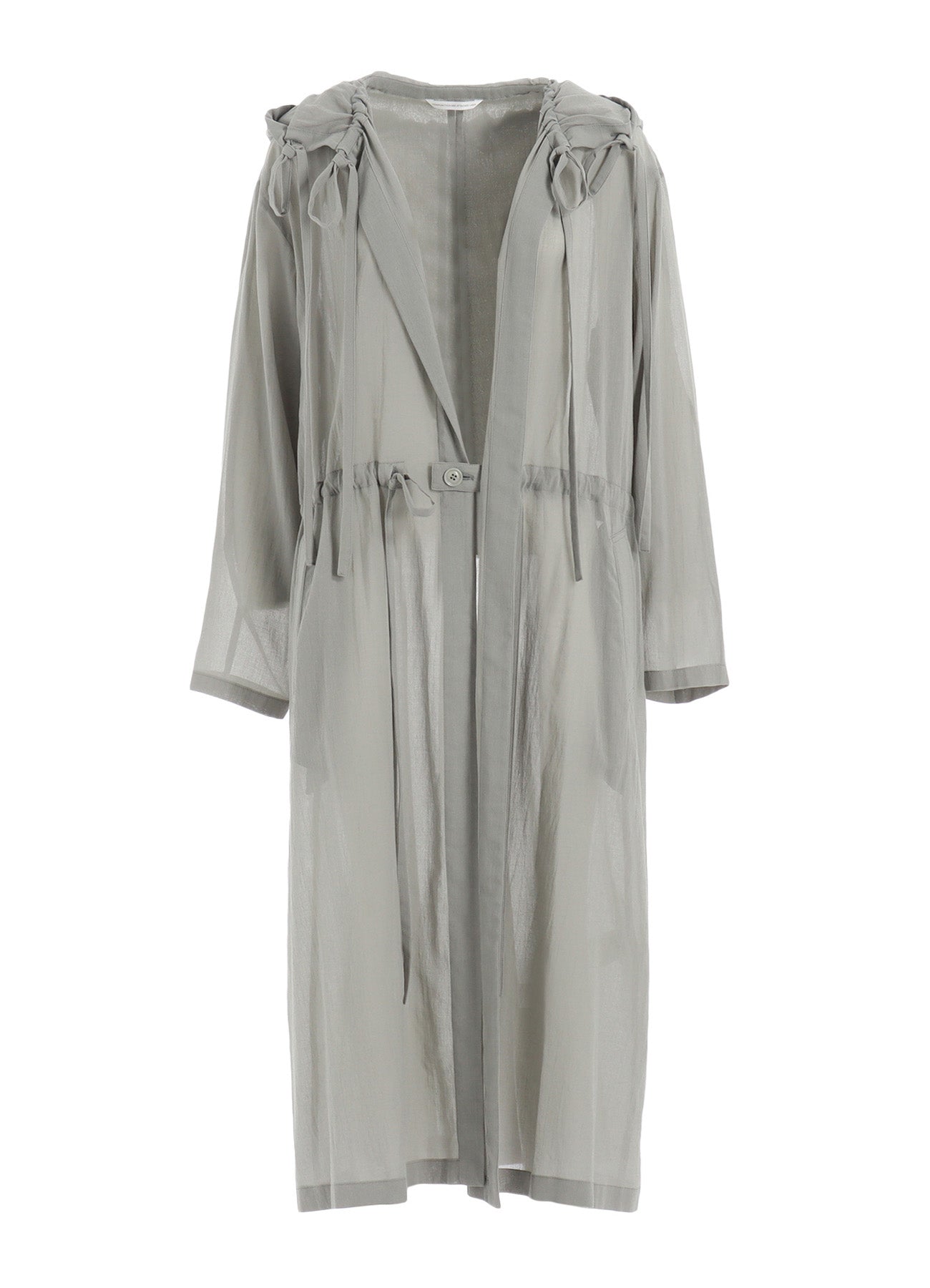 Soft Cotton Chiffon Hoodie Coat for Women - Lightweight Layering Jacket for Spring & Fall Fashion | Casual Outerwear for Streetwear, Travel & Daily Wear