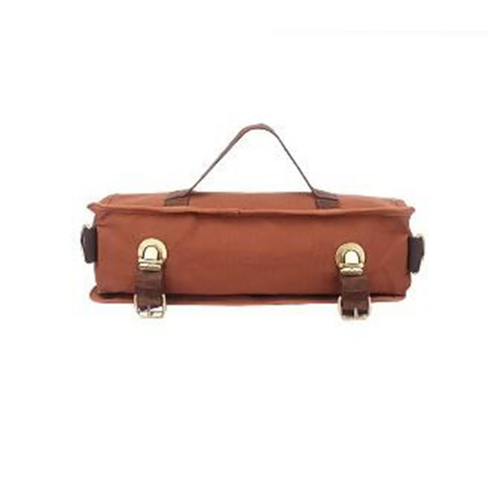 Durable Bartender Canvas Tool Bag - Portable Folding Barware Organizer with Adjustable Straps for Easy Carry | Perfect for Cocktail Mixing, Home Bars & Professional Bartending (Color: Black)