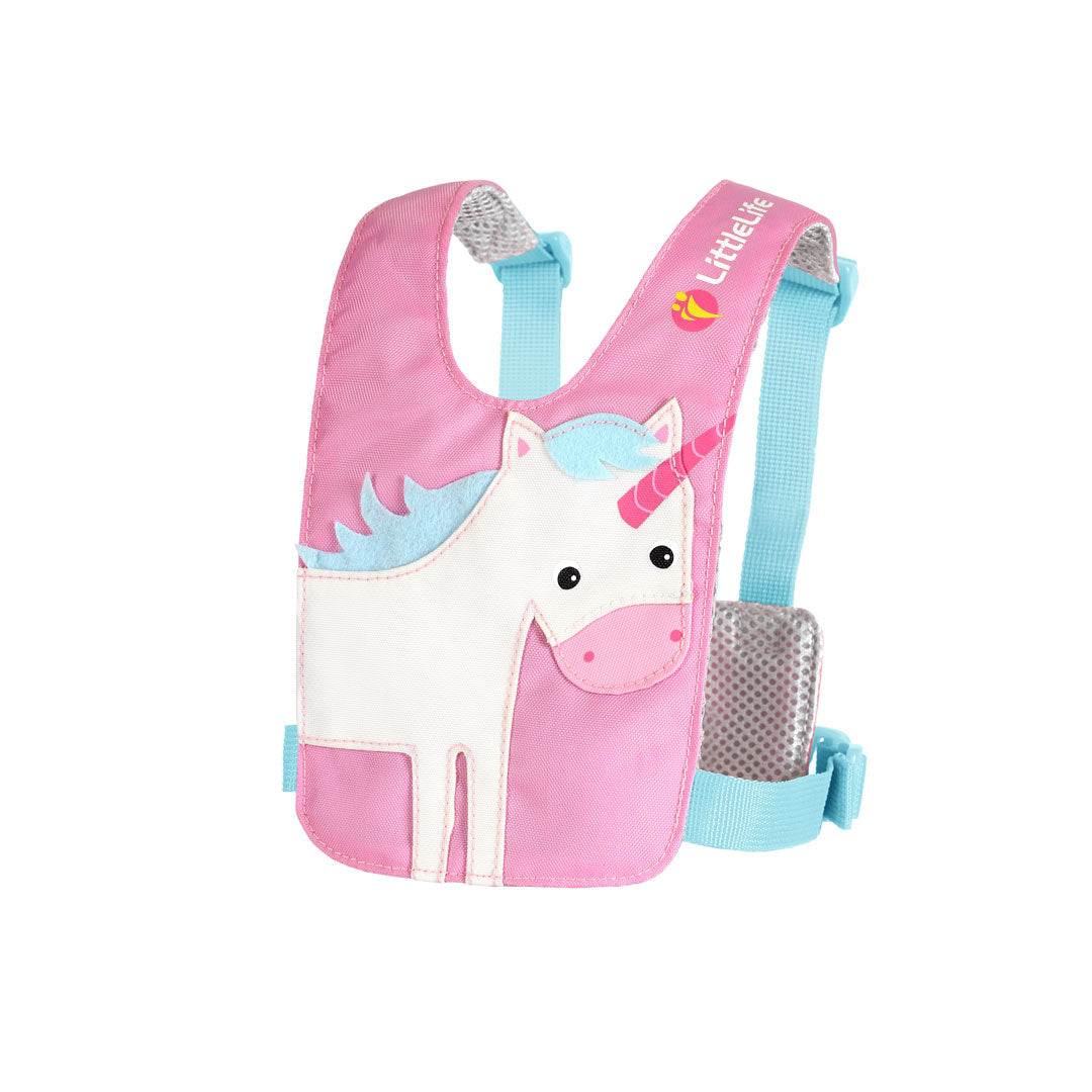 Littlelife Unicorn Toddler Safety Harness - Adjustable Walking Reins for Kids 1-3 Years | Hands-Free Leash for Outdoor Adventures, Shopping & Travel