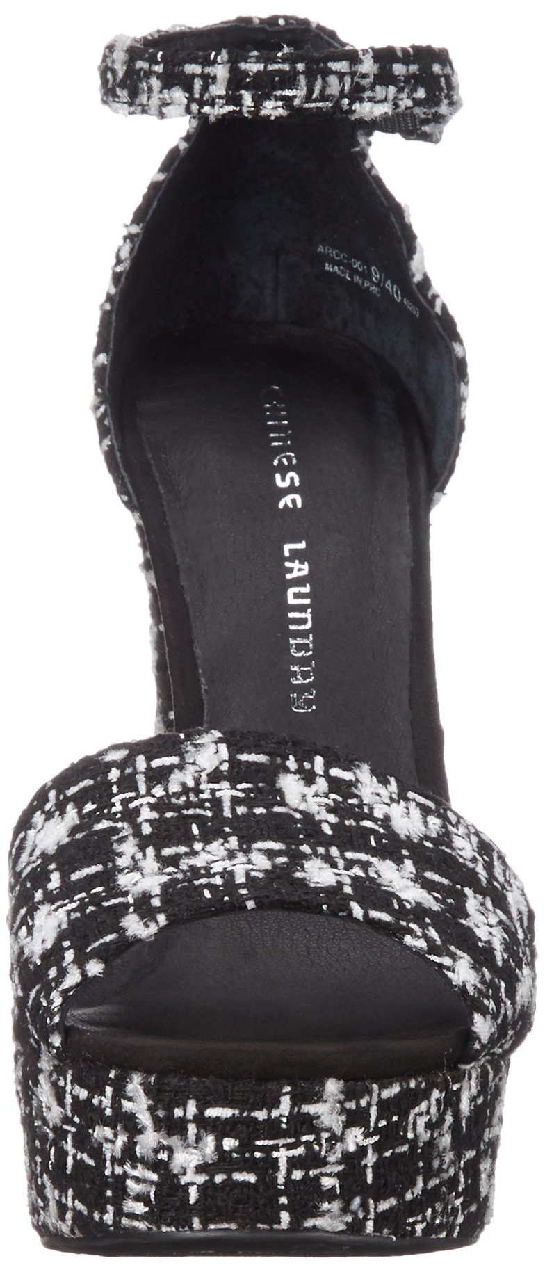 Chinese Laundry Women's Avenue Platform Dress Sandal - Comfortable High Heel Sandals for Women, Perfect for Weddings, Parties & Summer Outfits