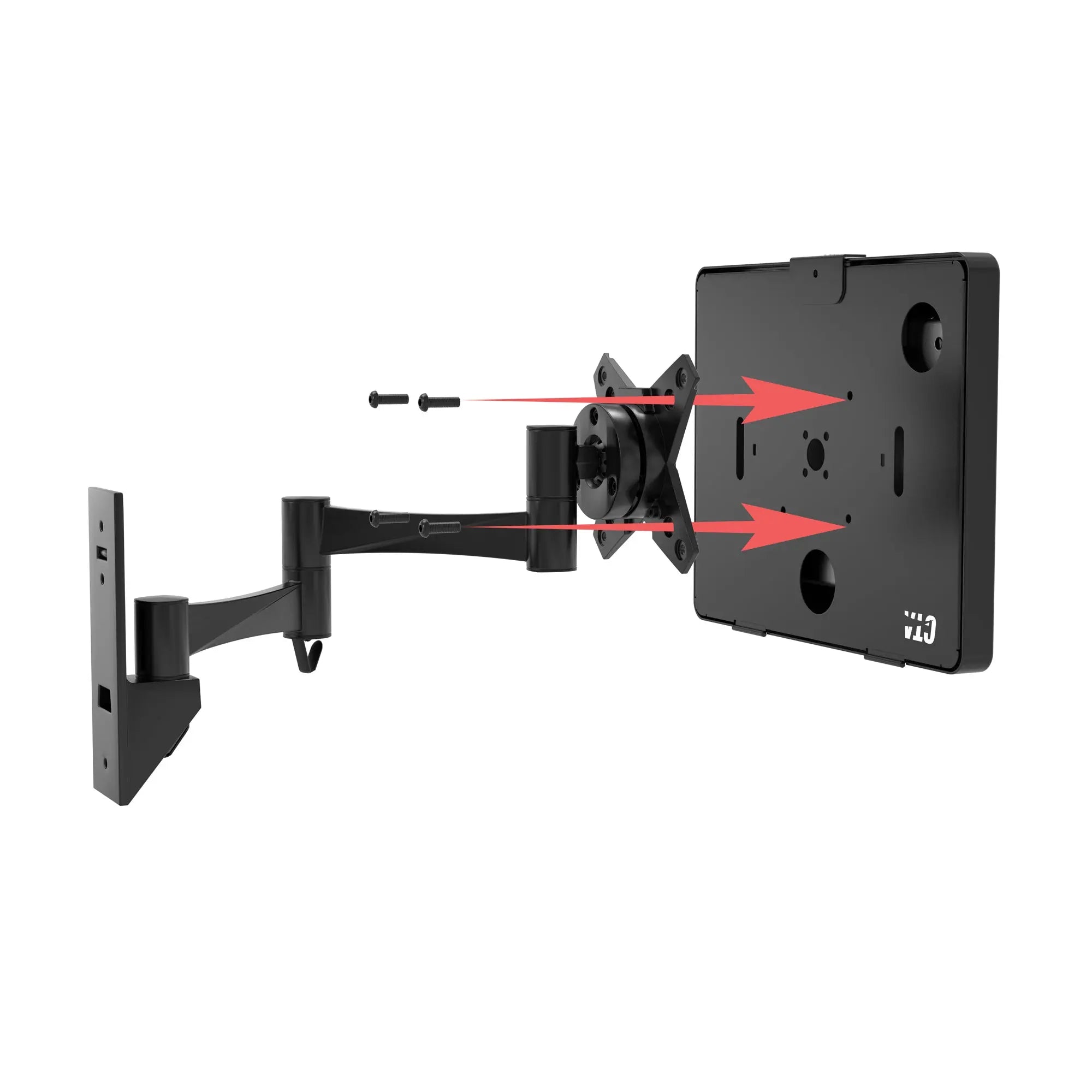 Honeywell 2D Barcode Scanner with Secure Wall Mount Enclosure - Black | Ideal for Retail Stores, Warehouses & Inventory Management
