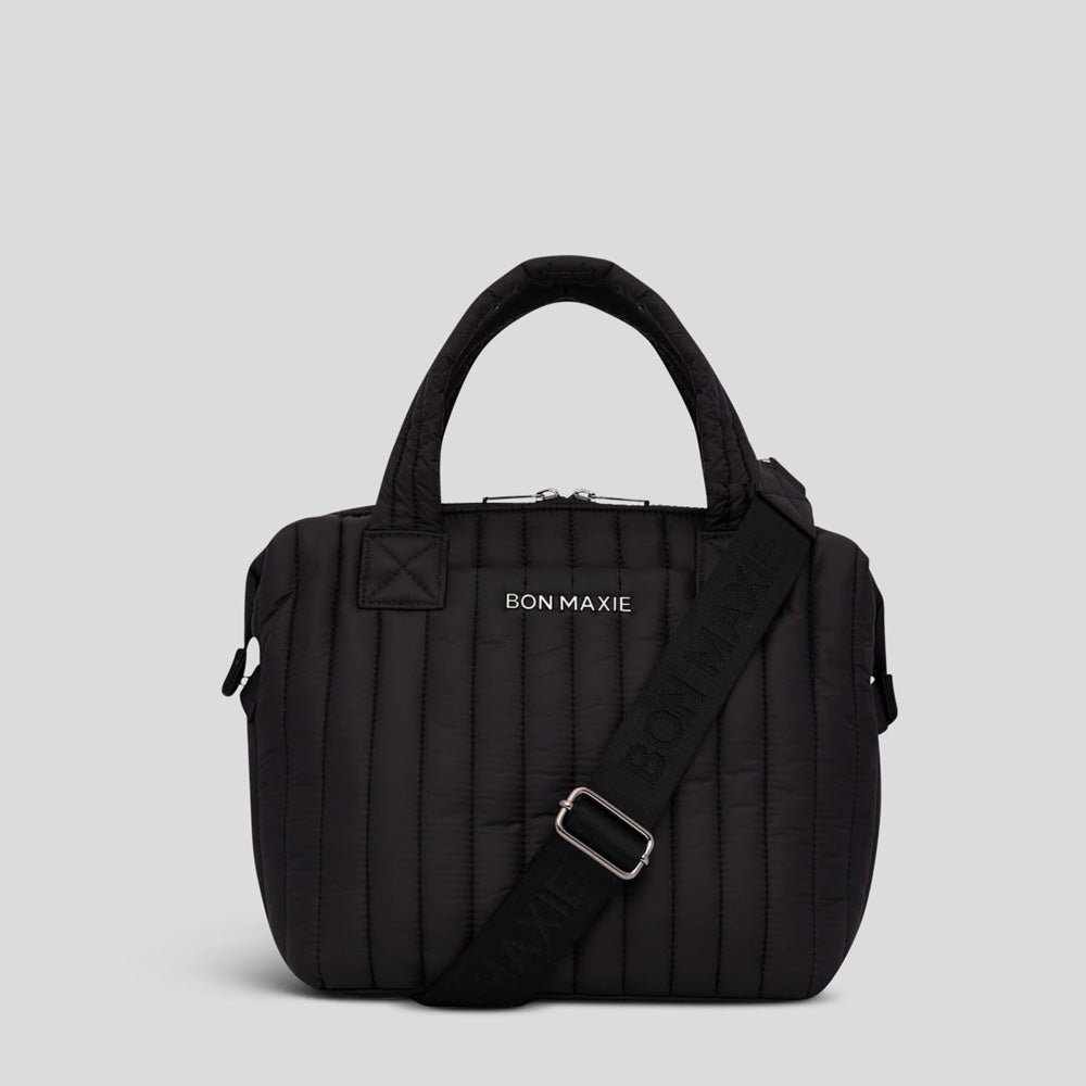 Puffy Pillow Crossbody Bag - Stylish & Comfortable Shoulder Bag for Women, Black | Perfect for Travel, Shopping & Everyday Use