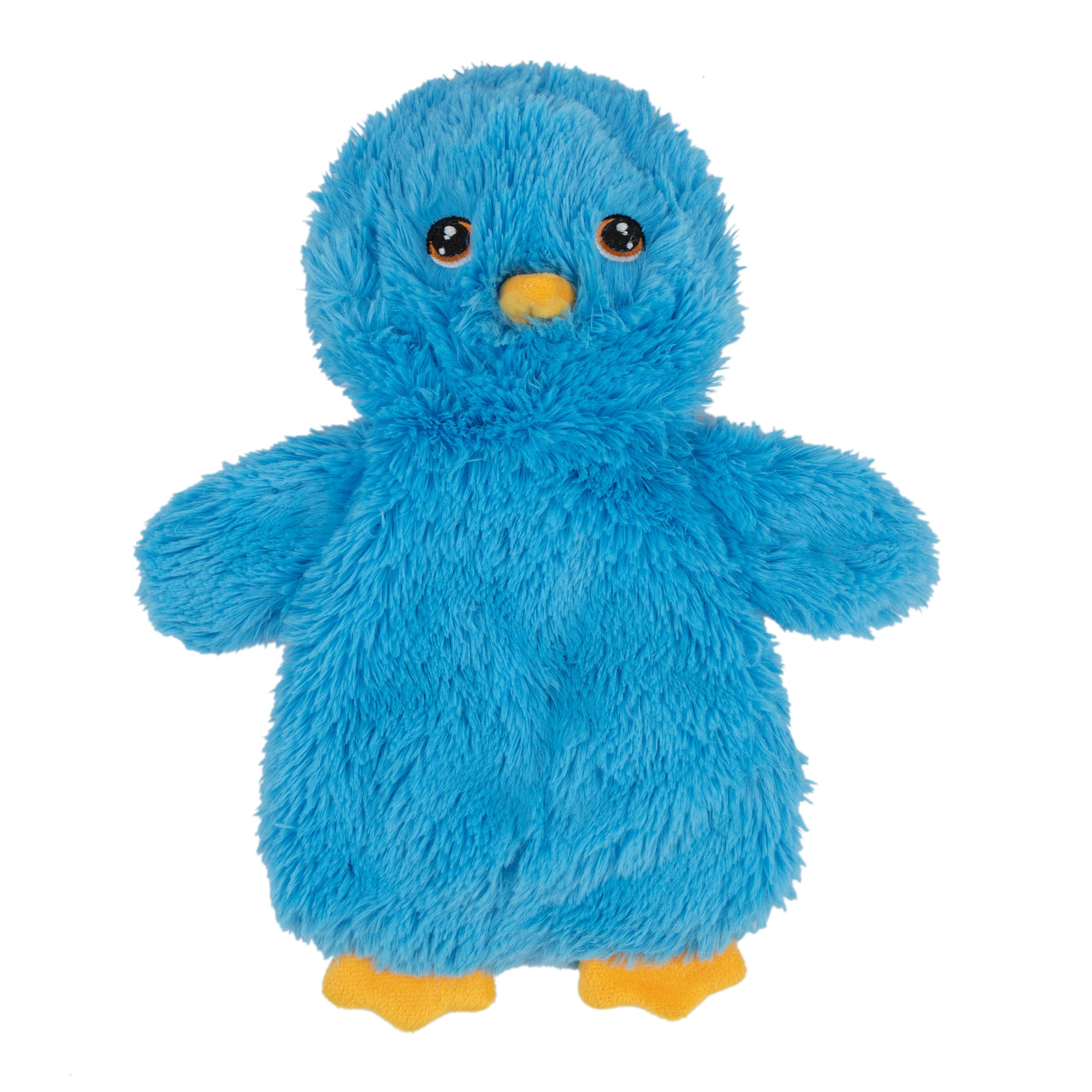 Best Crinkle Chicken Plush Dog Toy for Interactive Play - Fun & Durable Puppy & Senior Dog Chew Toy, Cute Blue Chicken Shape for Indoor Play - Perfect for Fetch, Training & Cuddling