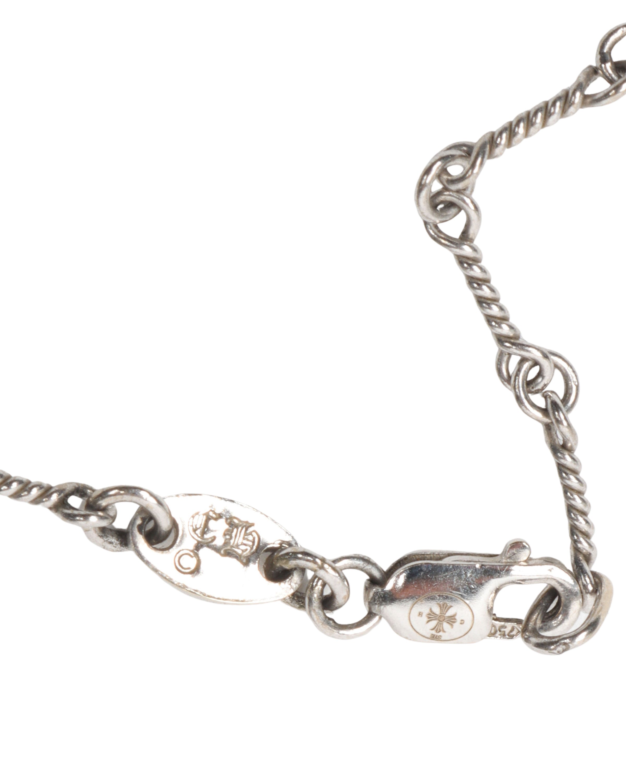 18K White Gold Twist Chain Necklace for Women - Elegant Layered Jewelry for Everyday Wear & Special Occasions