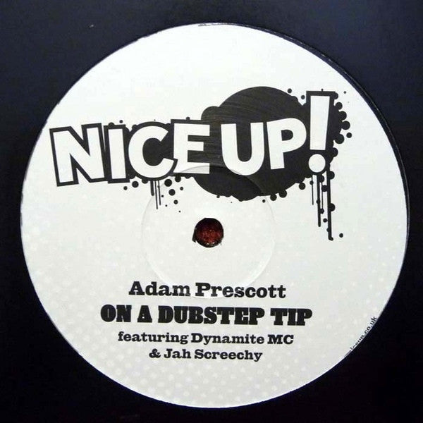 Adam Prescott - On A Dubstep Tip 12 (NICEUP013) | Electronic Dance Music Vinyl Record | Perfect for DJ Sets & Music Collectors