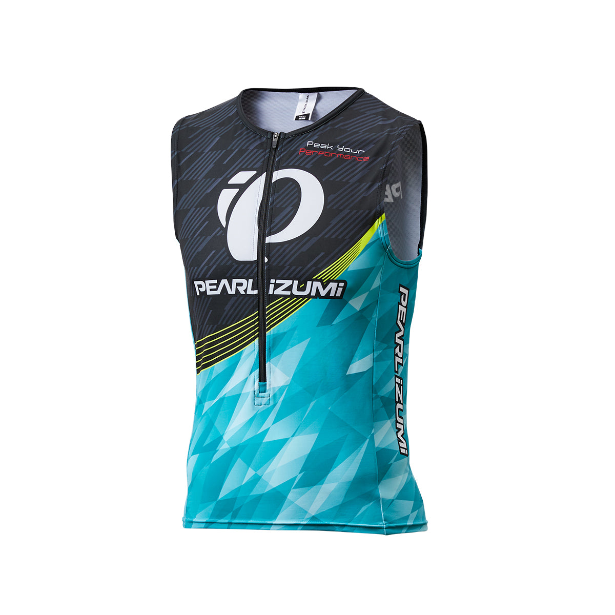 Pearl Izumi Men's Triathlon Tank Top - Lightweight, Moisture-Wicking Performance Shirt for Cycling & Running (SAT03) - Ideal for Triathlons, Workouts & Outdoor Sports