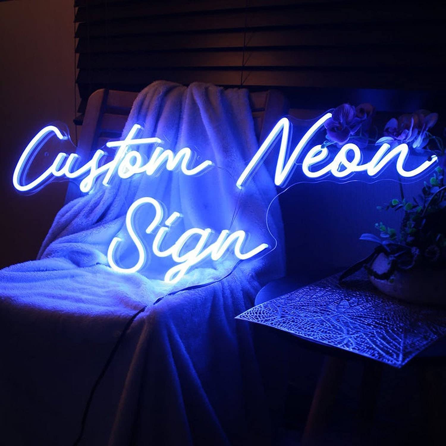 Custom LED Neon Signs - Personalized 36