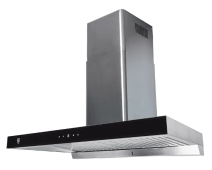 EF HB BI 2721 A 70CM Built-in Induction Cooktop with 90CM CK VISTA Range Hood - Modern Kitchen Cooking Solution for Home Chefs & Small Restaurants
