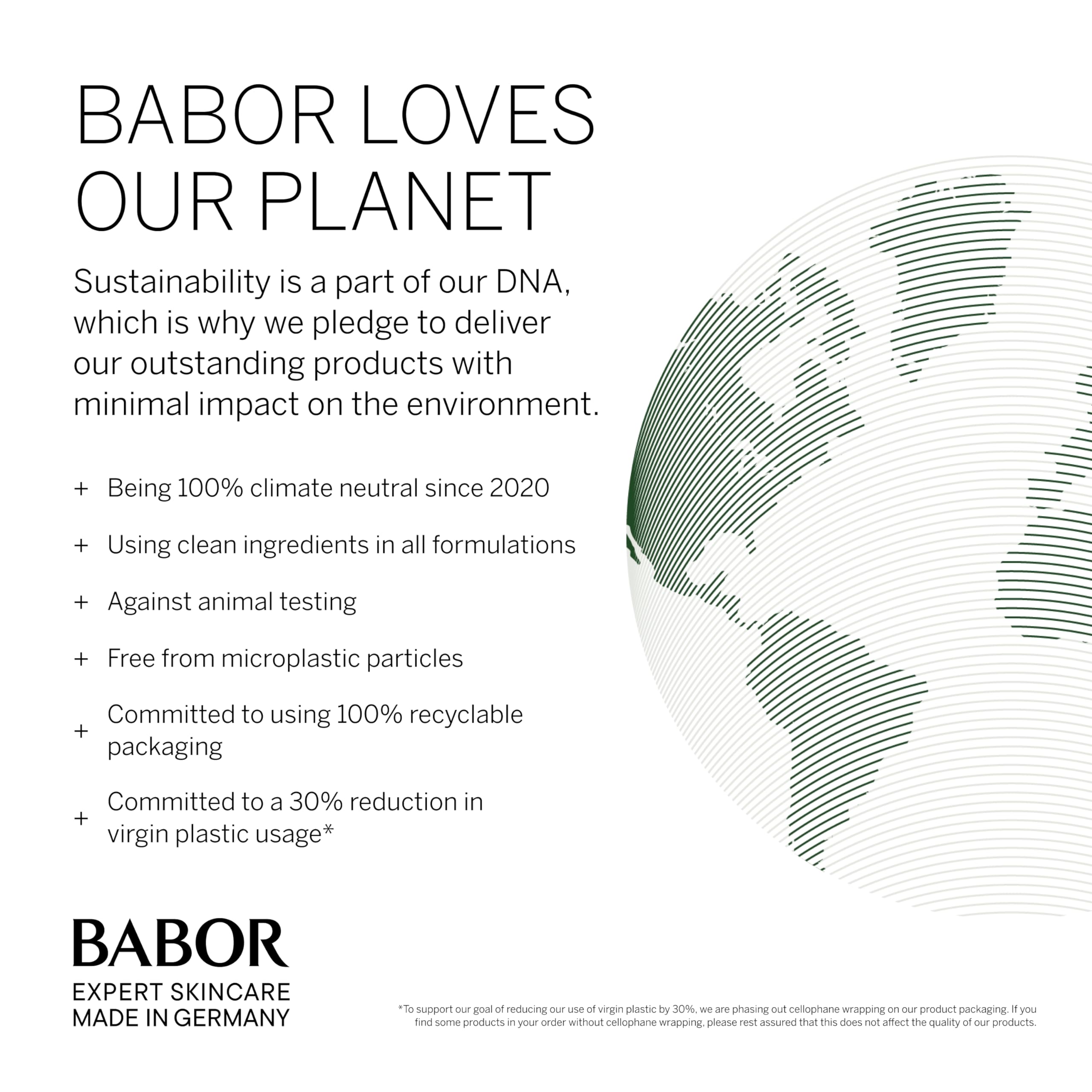 BABOR Refining Enzyme & Vitamin C Cleanser - Exfoliating Face Wash for Brightening & Smoothing Skin - Full & Travel Size Bundle - Perfect for Travel & Daily Skincare Routine
