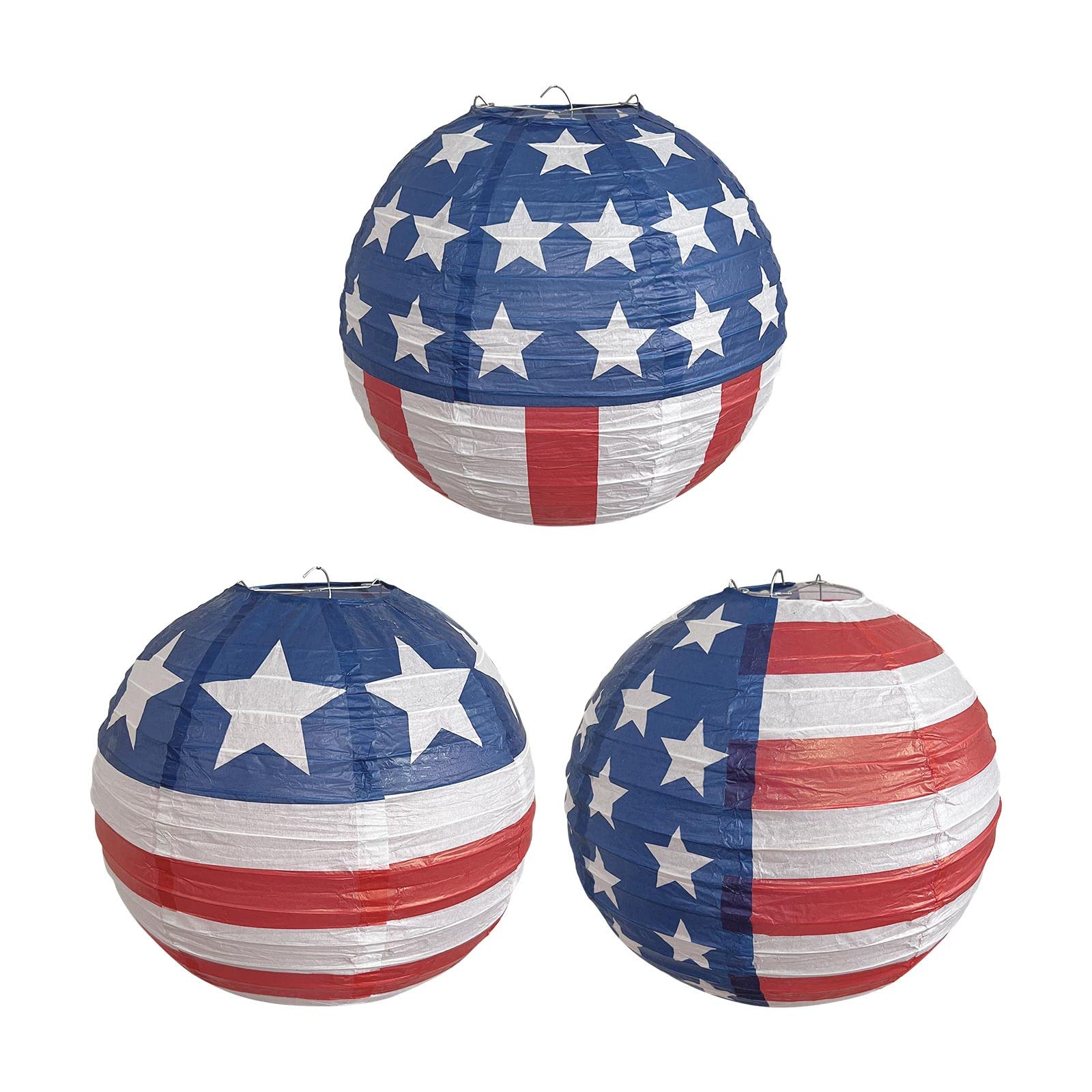2024 Independence Day Decorative Pendants - Patriotic Home Decor, American Flag Curtains for Windows & Doors - Perfect for 4th of July Party Decorations, Living Room & Outdoor Celebrations