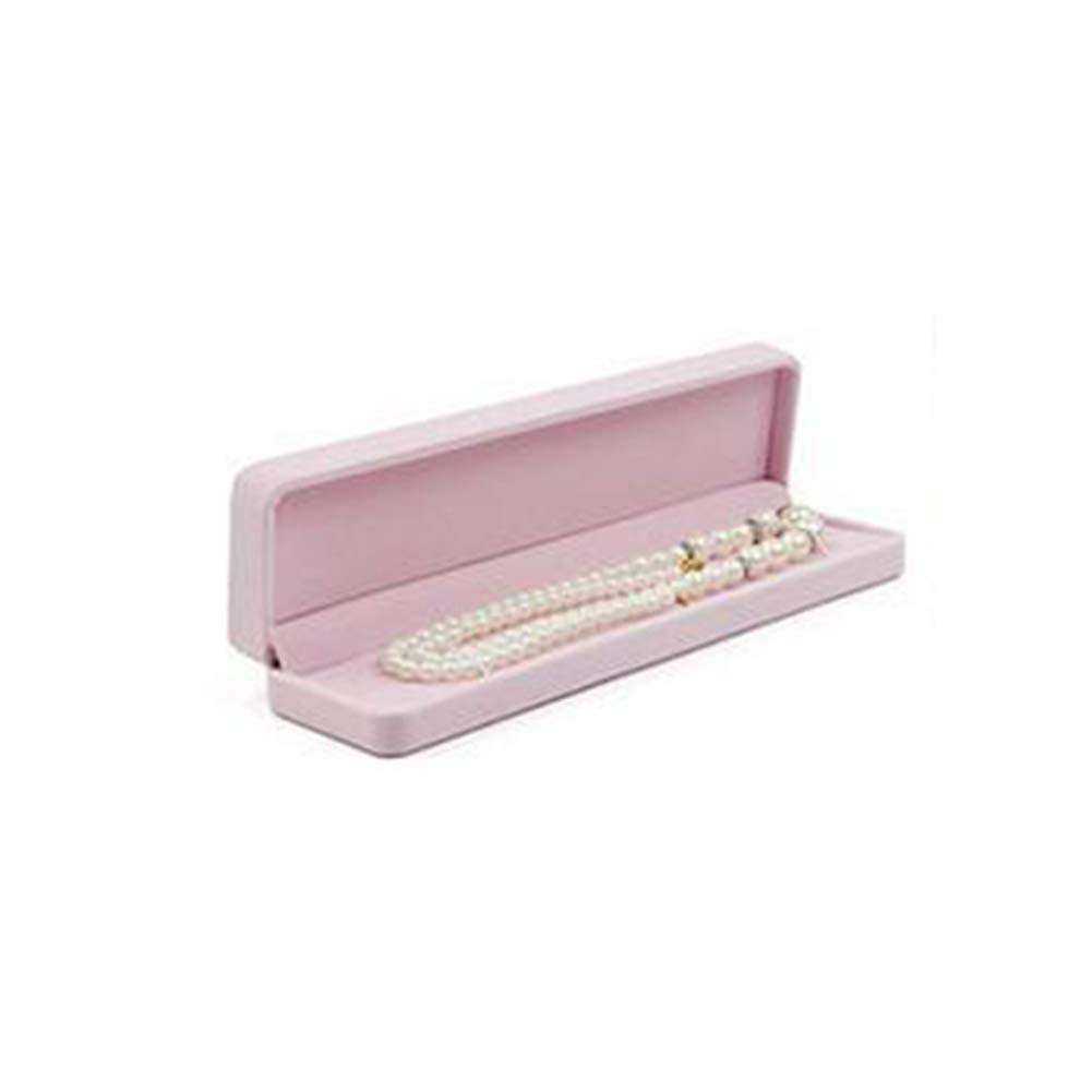 Velvet Jewelry Box for Rings Necklaces Bracelets - Gift & Storage for Women