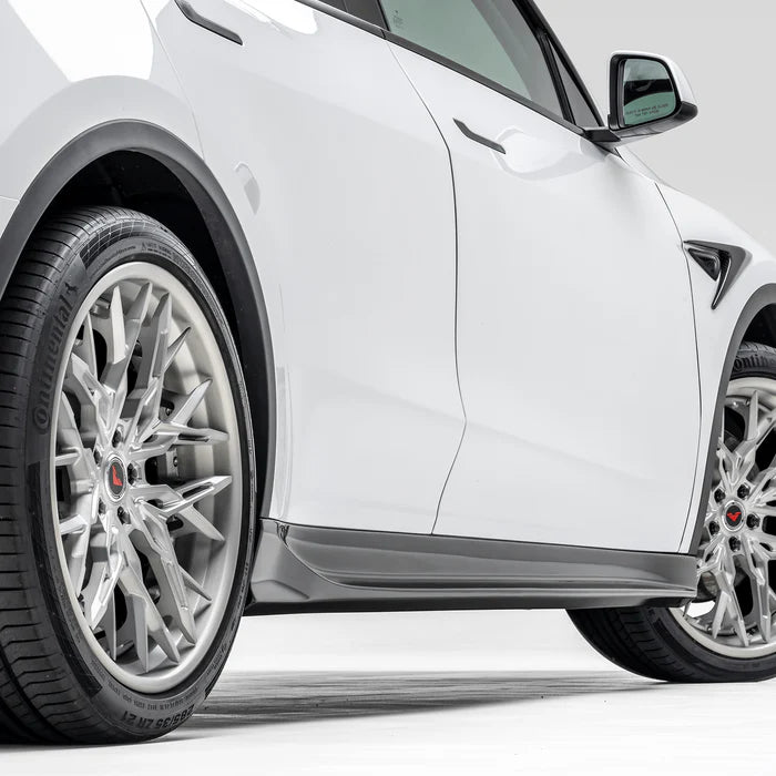 Tesla Model Y Full Aero Kit - Premium Carbon Fiber Body Kit for Enhanced Performance & Style | Perfect for Street Racing & Car Shows