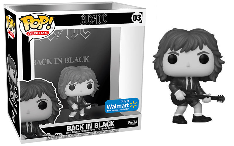 Back in Black (AC/DC) - Walmart Exclusive Vinyl Record - Perfect for Music Collectors & Rock Fans