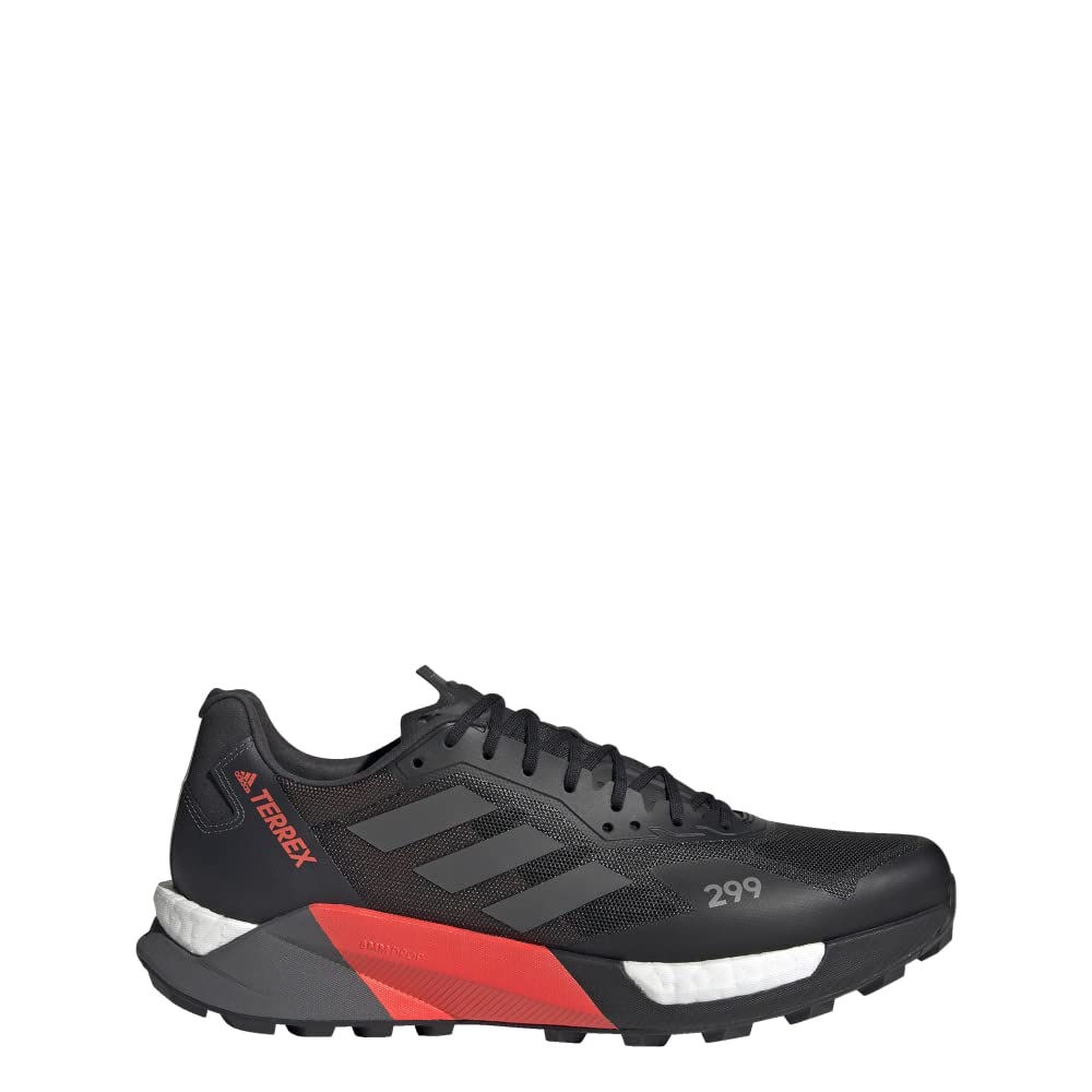 adidas Men's Terrex Agravic Ultra Trail Running Shoes - Lightweight Hiking Sneakers for Outdoor Adventures, Beige - Perfect for Trail Running, Hiking & Mountain Climbing