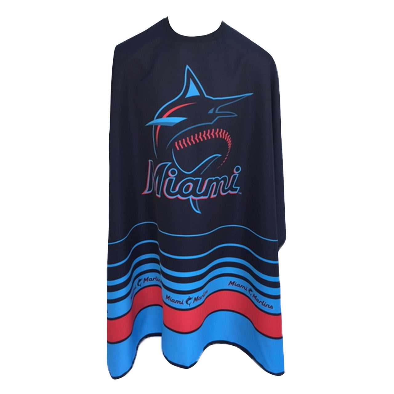 Professional Barber Cutting Cape for NFL & MLB Teams - Waterproof Salon Cape (1 Piece) - Perfect for Haircuts, Styling & Grooming at Barbershops & Salons