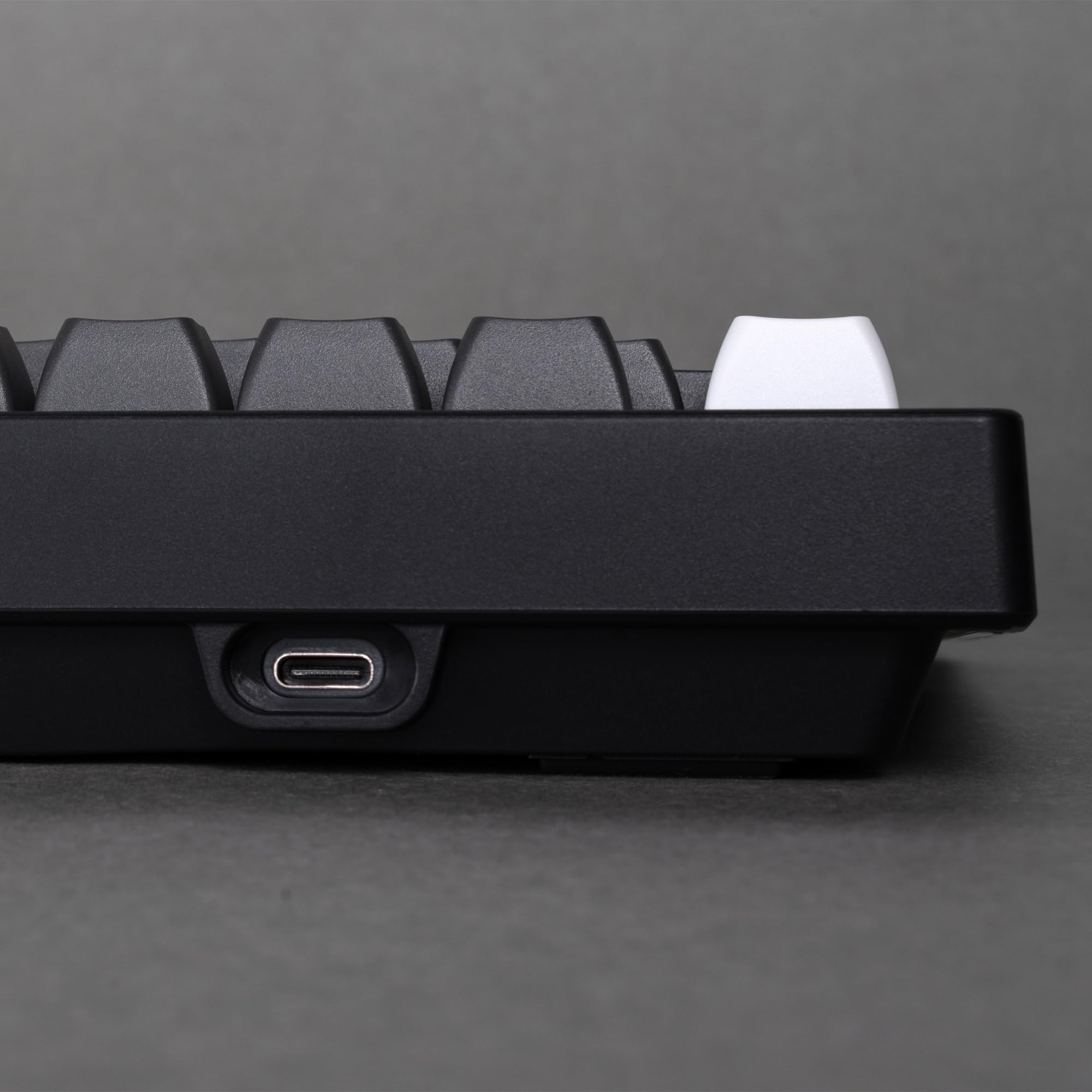 Akko 5075B Plus Gasket Keyboard - 3 Mode, RGB, Hot-Swap, Programmable for Gaming & Office (Black Silver)