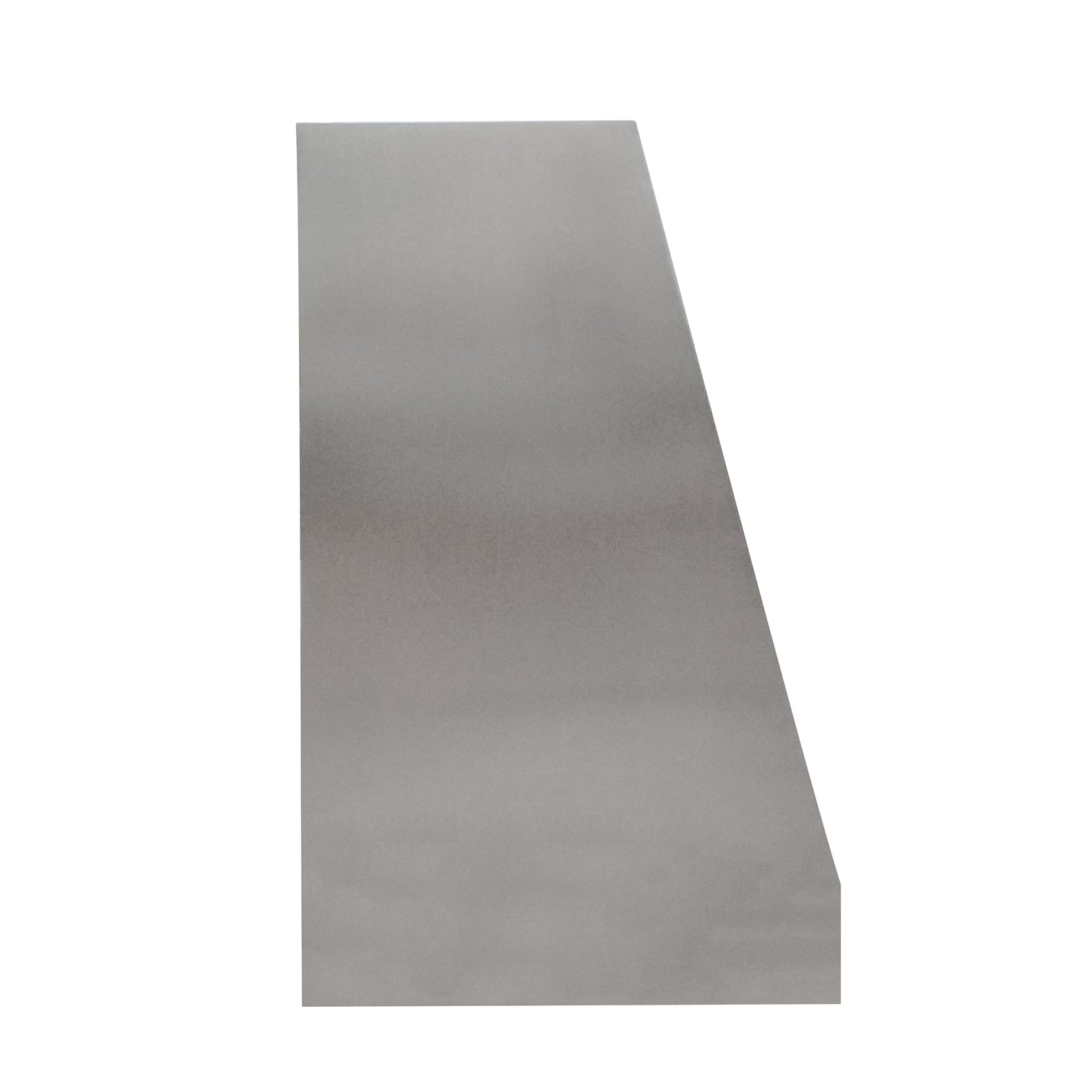 RHM Custom Stainless Steel Straight Range Hood - 30 Inch Kitchen Vent Hood with Powerful Exhaust - Perfect for Modern Kitchens, Apartments & Open-Concept Homes