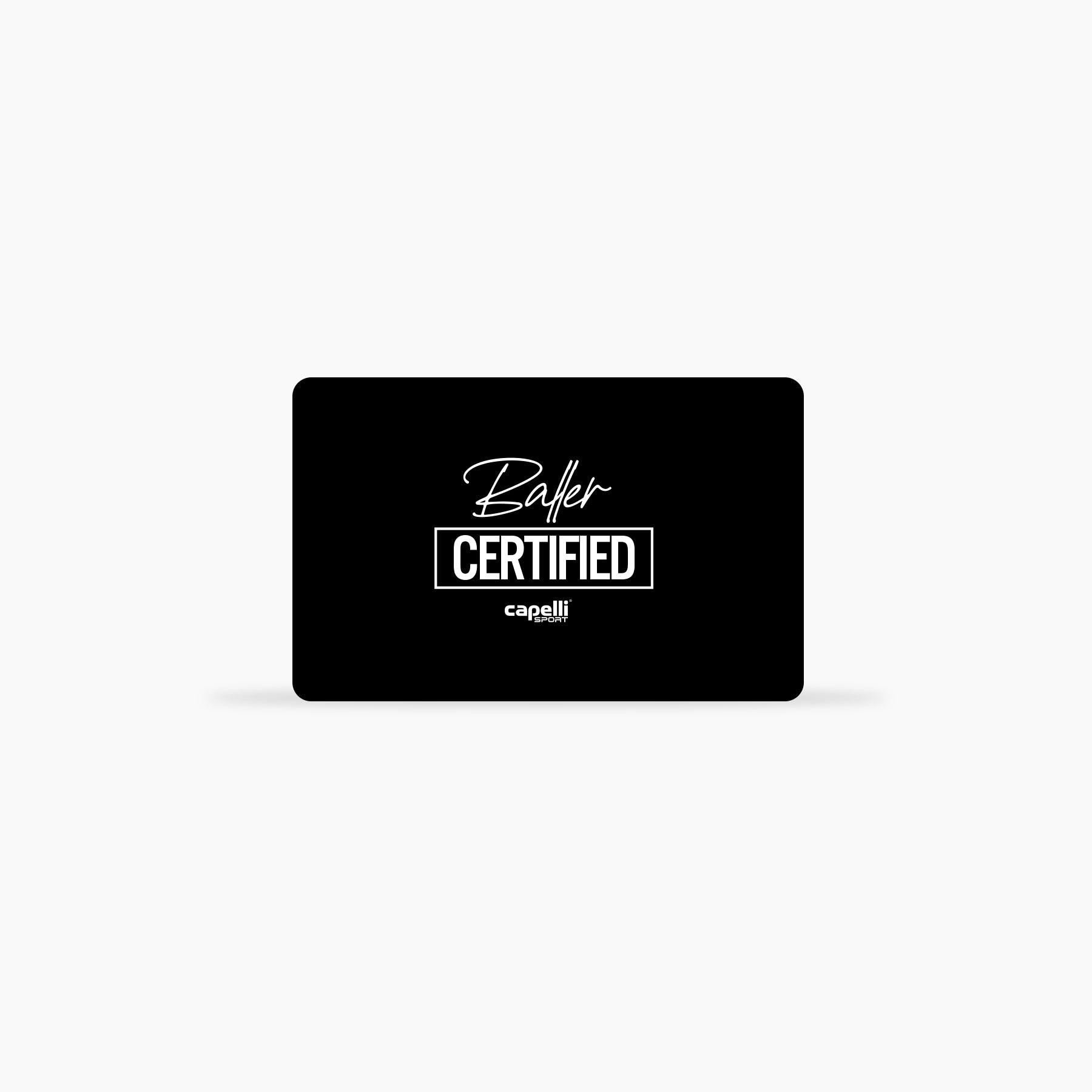 Capelli Sport Digital Gift Card - Perfect for Fitness Enthusiasts & Athletes | Online Workout Gear & Sports Apparel Shopping