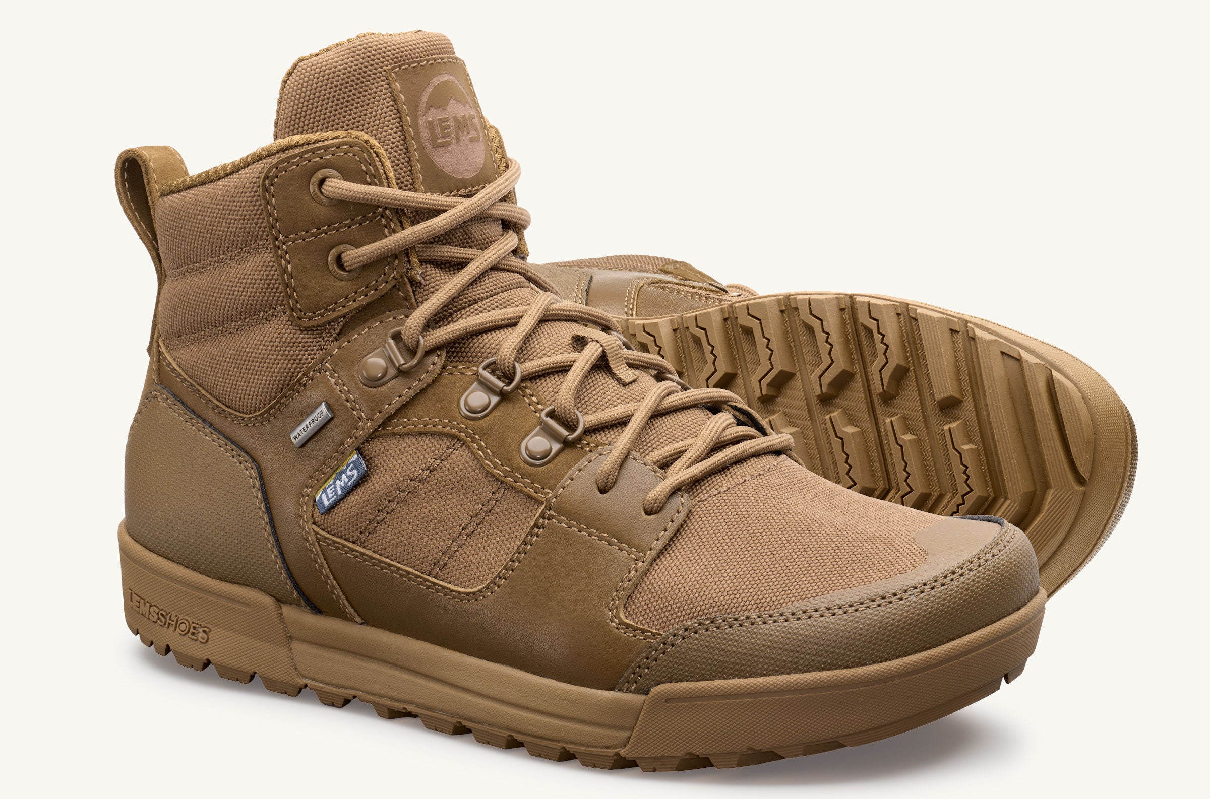 Men's Outlander Waterproof Hiking Boots - Lightweight & Durable for Outdoor Adventures, Camping & Trekking