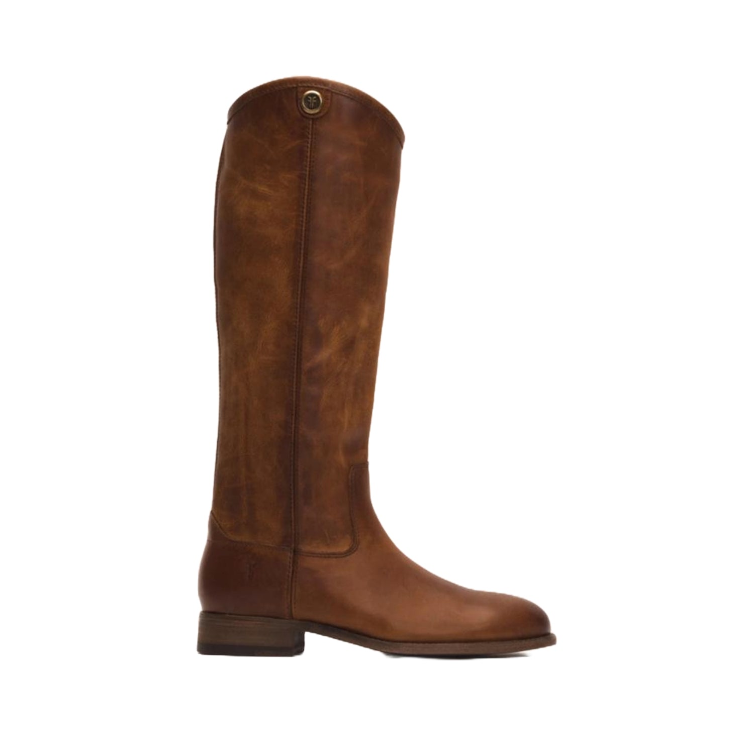 Frye Women's 75449 Brown Leather Boots - Comfortable & Stylish for Everyday Wear, Work, and Outdoor Activities