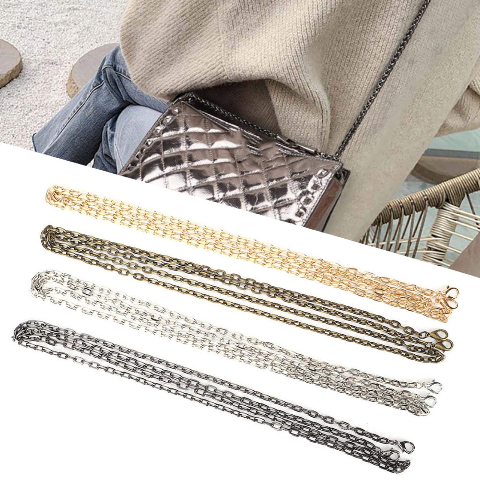 Stylish Iron Chain Strap for Handbags, Clutches & Wallets - Durable Bag Accessory for Women's Purses, Evening Bags & Fashion Accessories | Perfect for Parties, Date Nights & Special Occasions