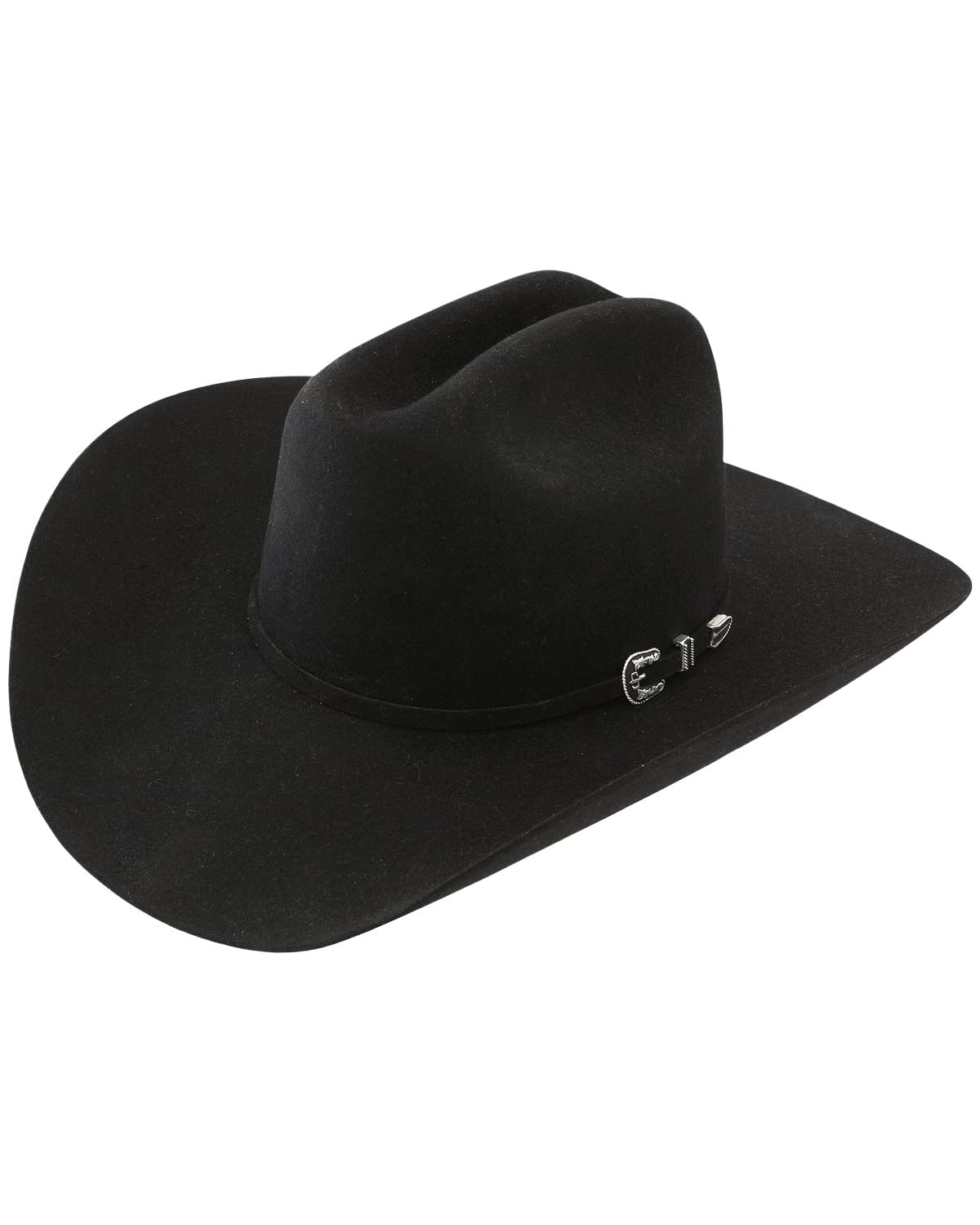 Stetson Men's Skyline Hat - Western Cowboy Hat for Men, Felt Outback Hat with Leather Band - Perfect for Rodeo, Ranch, and Outdoor Adventures