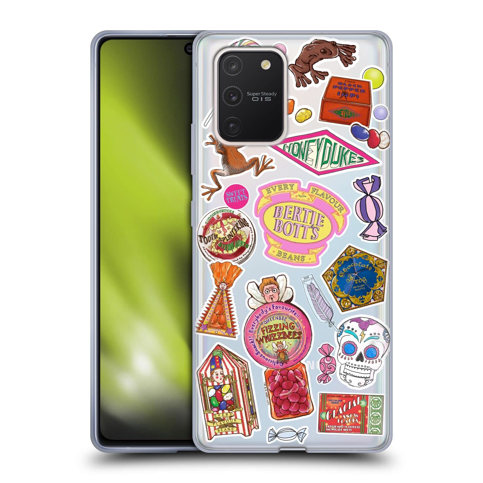 Harry Potter Honeydukes Receipt Soft Gel Case for Samsung Galaxy S10 Lite - Officially Licensed Memorabilia for Fans & Daily Use